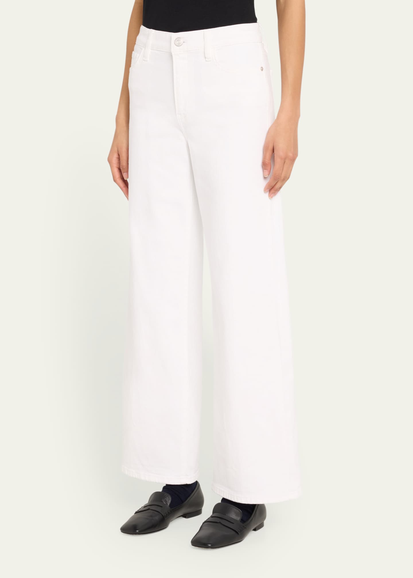 FRAME Le Slim Palazzo Jeans Image 4 of 5