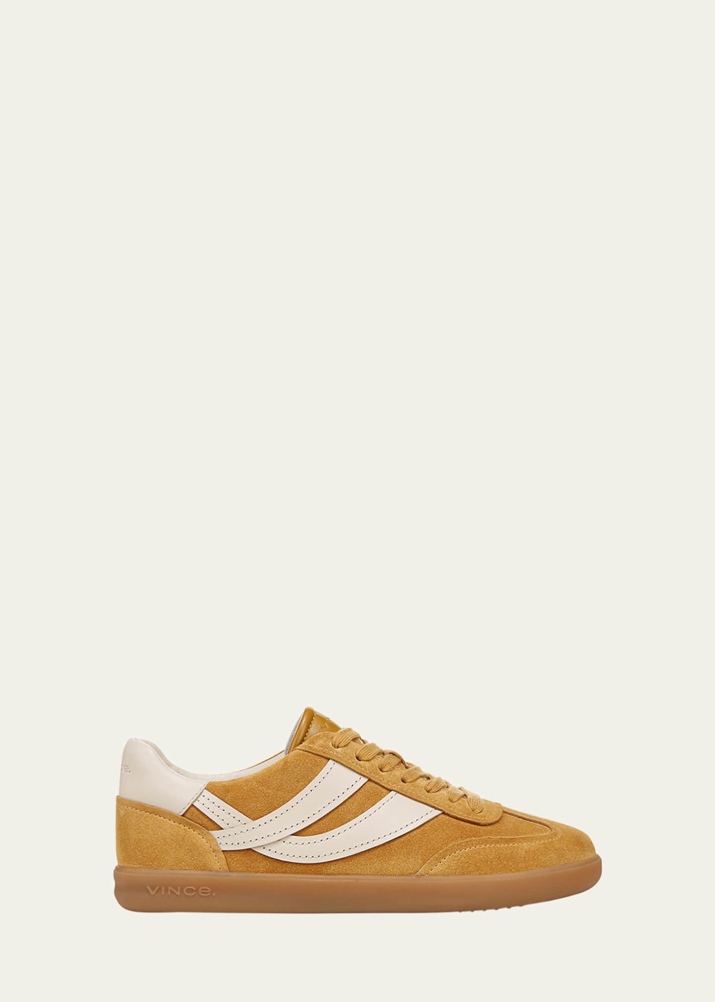 Vince Oasis Mixed Leather Retro Sneakers Image 1 of 5