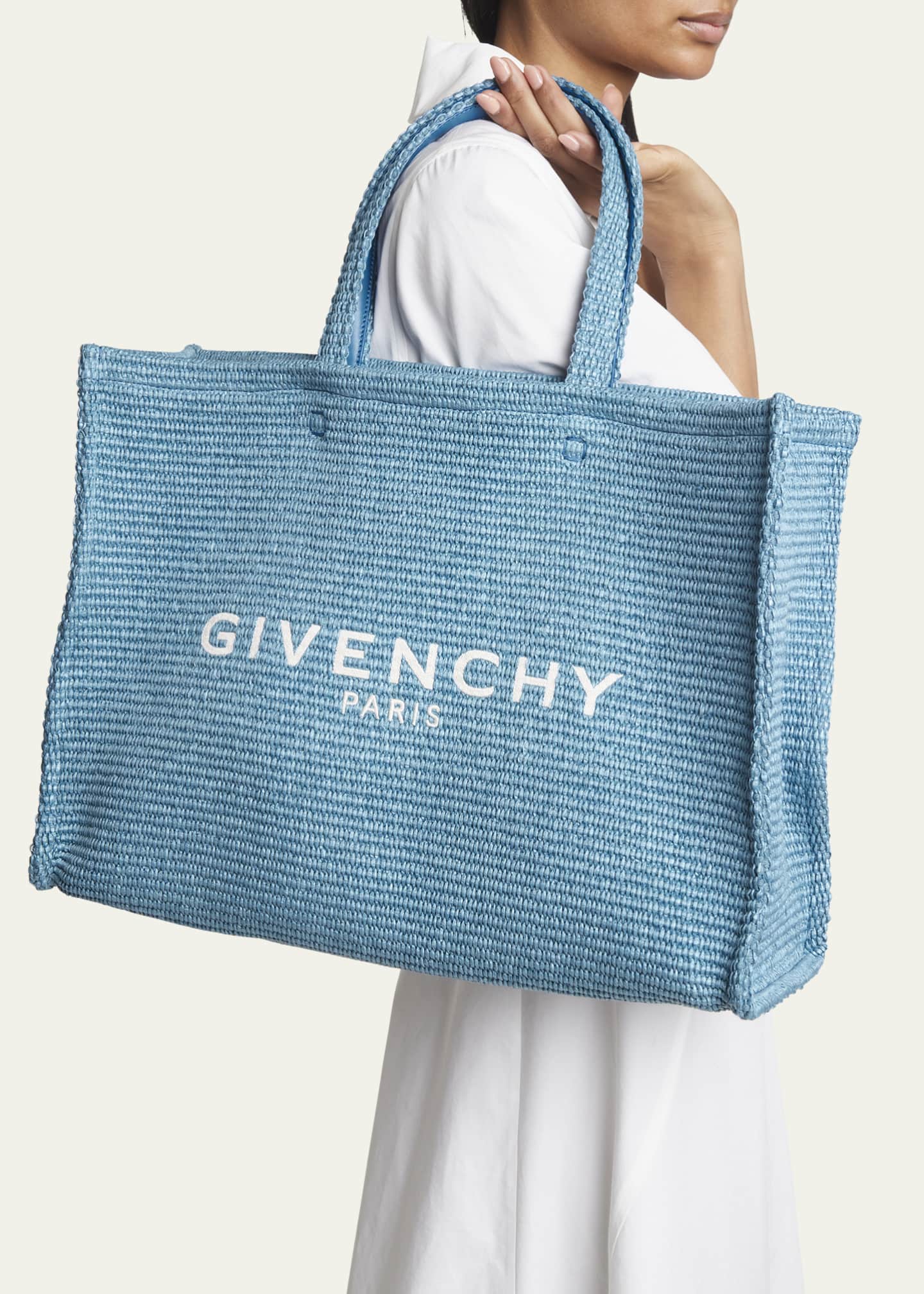 Givenchy G Tote Natural Beige Medium Tote Bag