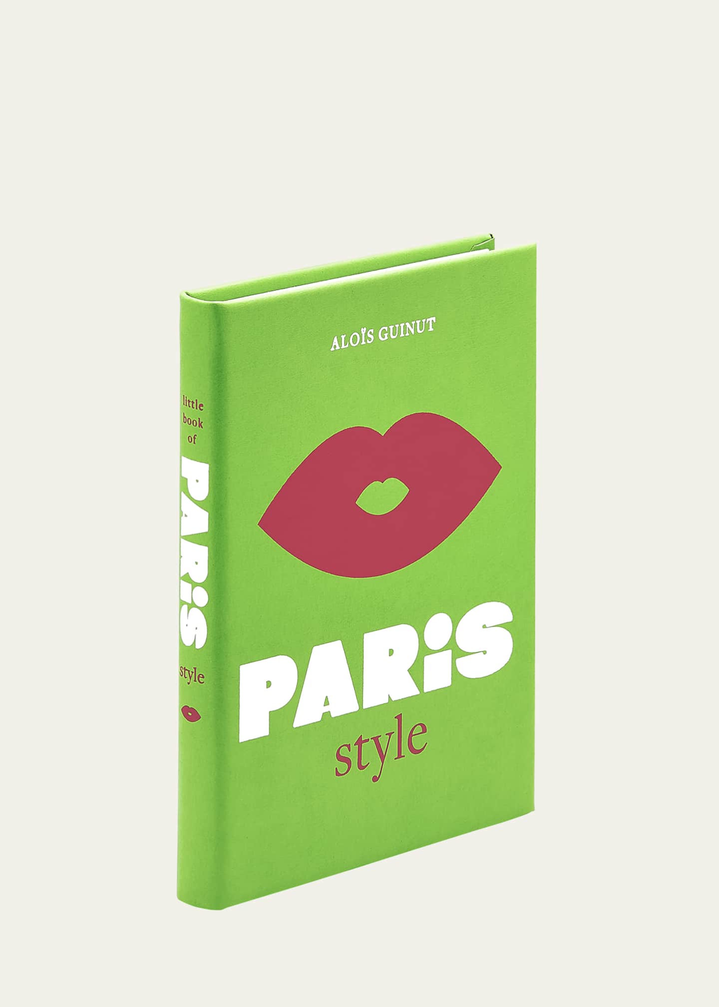 Graphic Image "Little Book of Paris Style" Leather-Bound Book by Alois Guinut Image 2 of 6