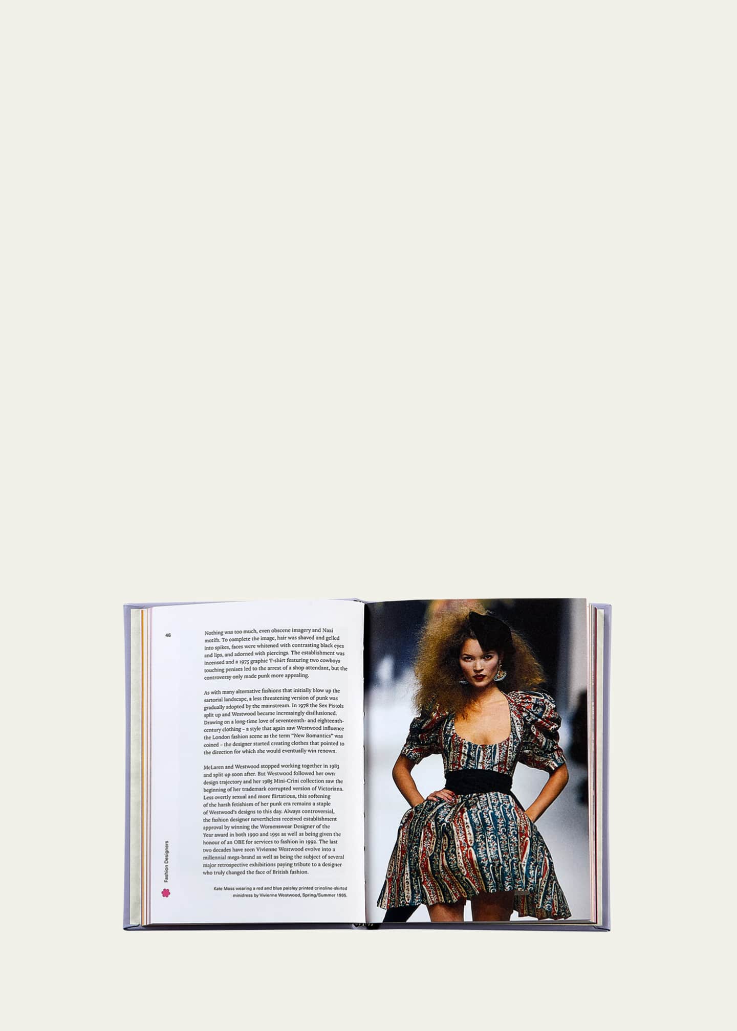 Graphic Image "Little Book of London Style" Leather-Bound Book by Karen Homer Image 3 of 6