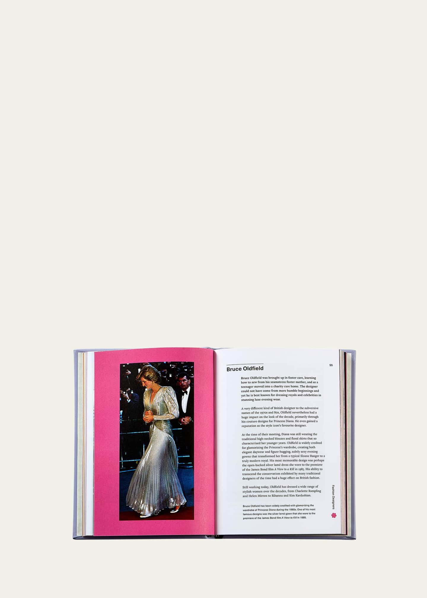 Graphic Image "Little Book of London Style" Leather-Bound Book by Karen Homer Image 4 of 6