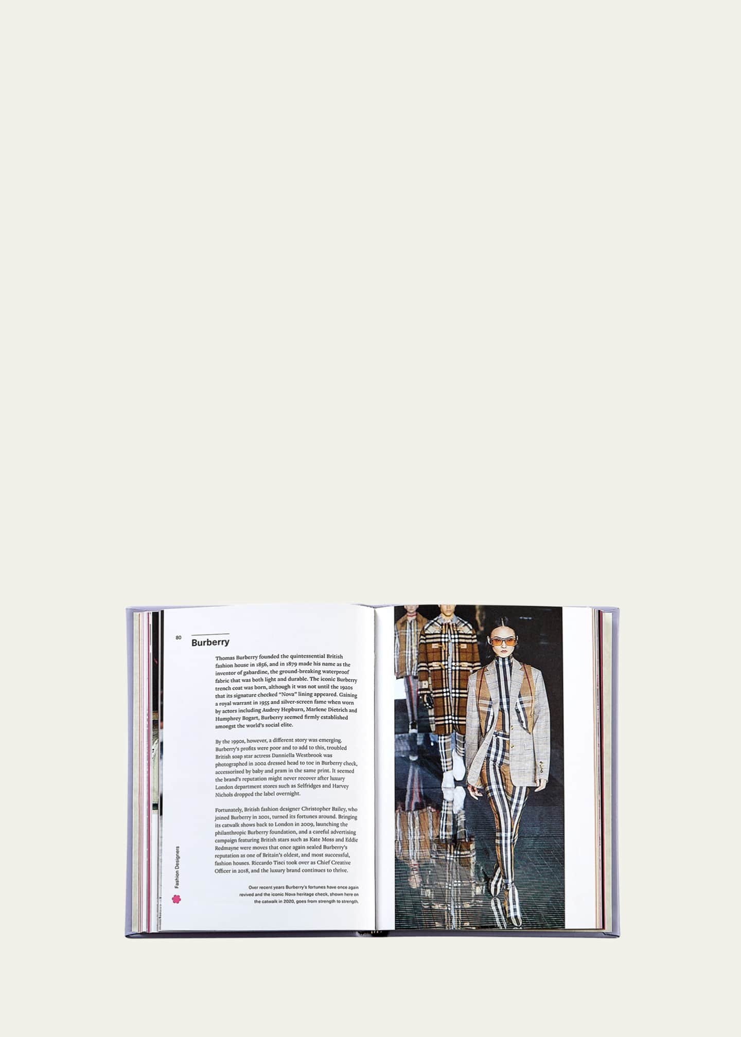 Graphic Image "Little Book of London Style" Leather-Bound Book by Karen Homer Image 6 of 6