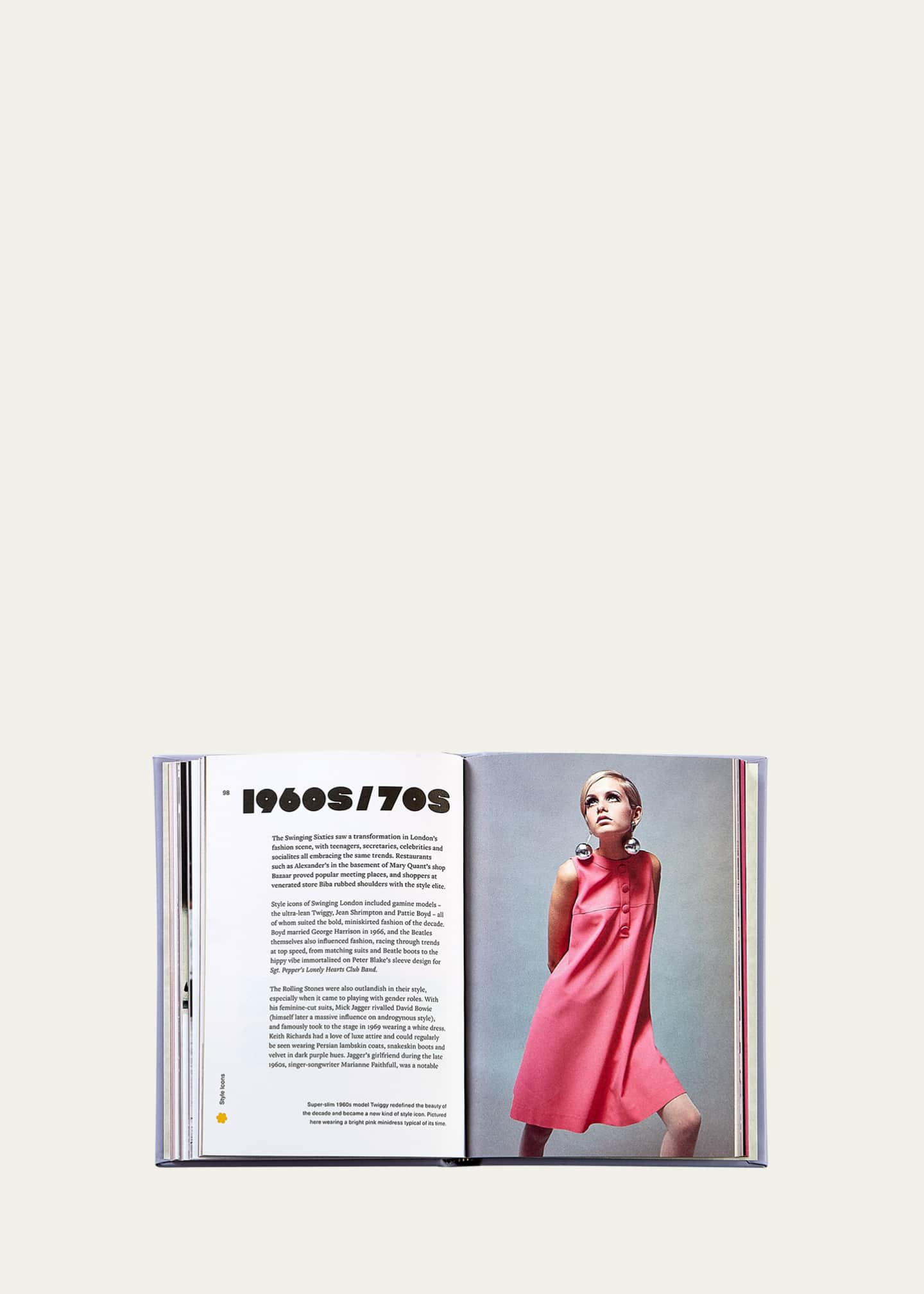Graphic Image "Little Book of London Style" Leather-Bound Book by Karen Homer Image 5 of 6