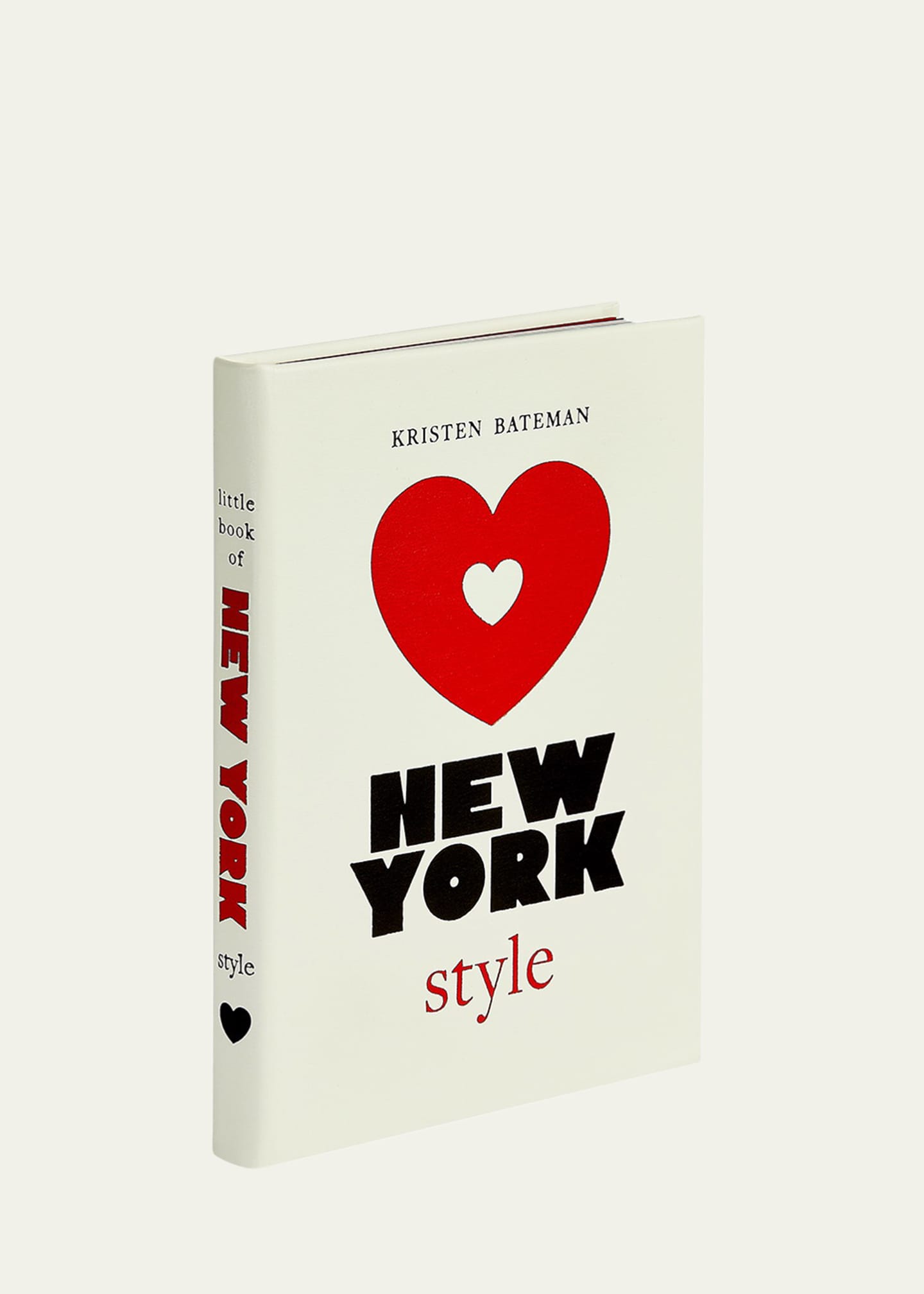 Graphic Image "Little Book of New York Style" Leather-Bound Book by Kristen Bateman Image 2 of 6