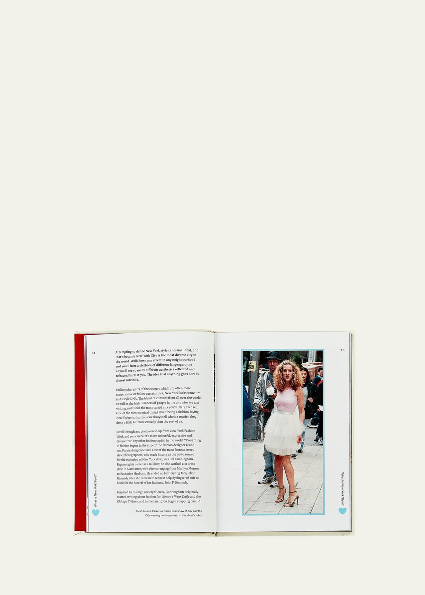 Graphic Image "Little Book of New York Style" Leather-Bound Book by Kristen Bateman Image 3 of 6