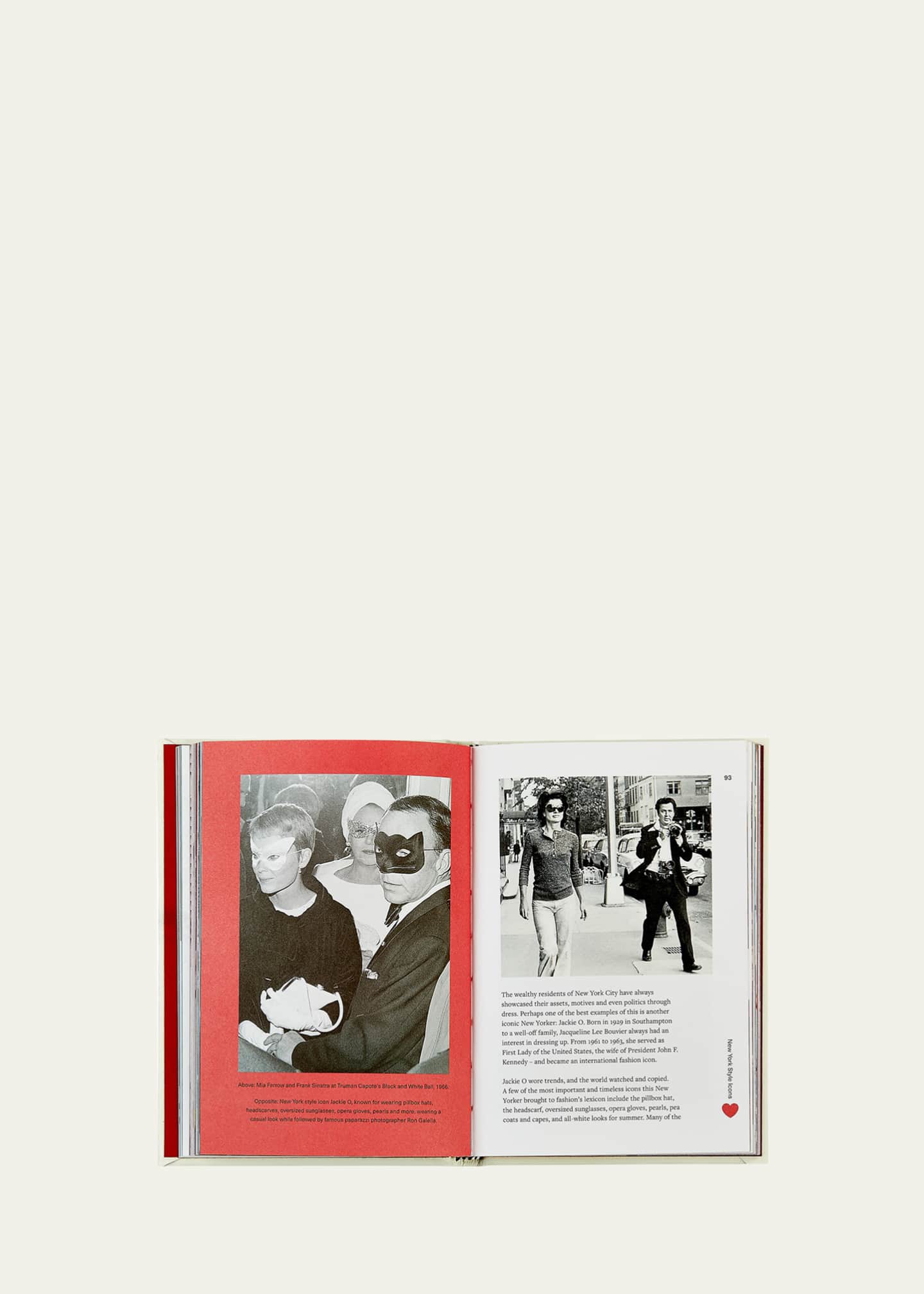 Graphic Image "Little Book of New York Style" Leather-Bound Book by Kristen Bateman Image 4 of 6