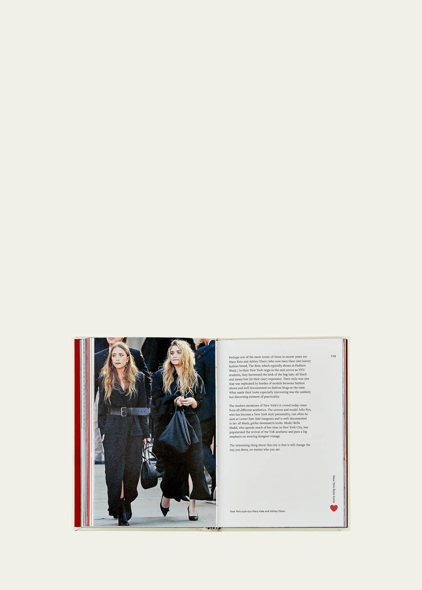 Graphic Image "Little Book of New York Style" Leather-Bound Book by Kristen Bateman Image 6 of 6