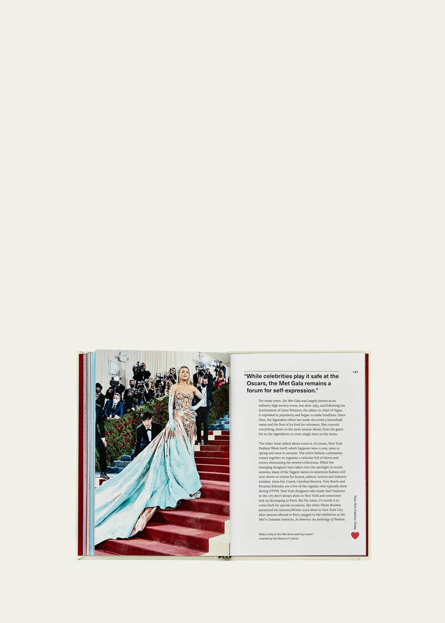 Graphic Image "Little Book of New York Style" Leather-Bound Book by Kristen Bateman Image 5 of 6