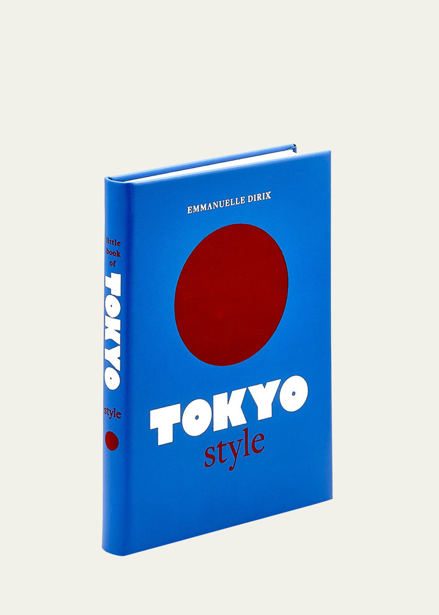 Graphic Image "Little Book of Tokyo Style" Leather-Bound Book by Emmanuelle Dirix Image 2 of 6