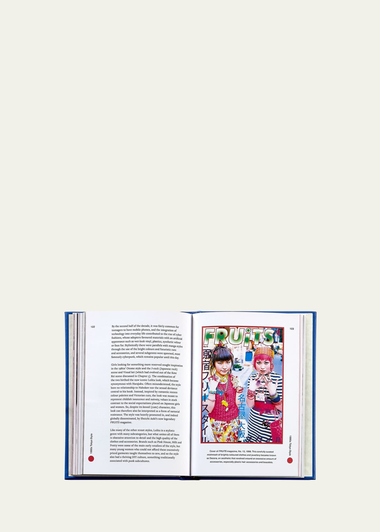 Graphic Image "Little Book of Tokyo Style" Leather-Bound Book by Emmanuelle Dirix Image 4 of 6