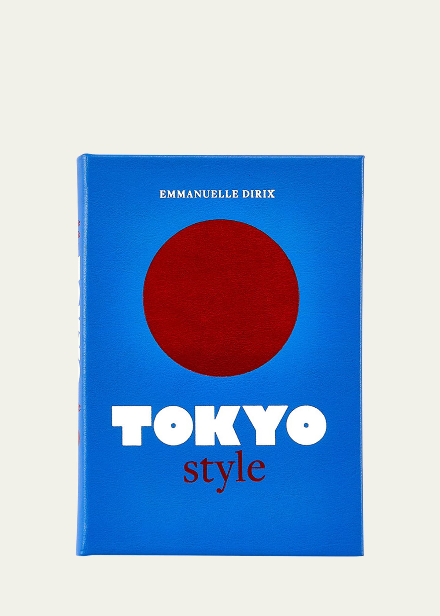 Graphic Image "Little Book of Tokyo Style" Leather-Bound Book by Emmanuelle Dirix Image 1 of 6