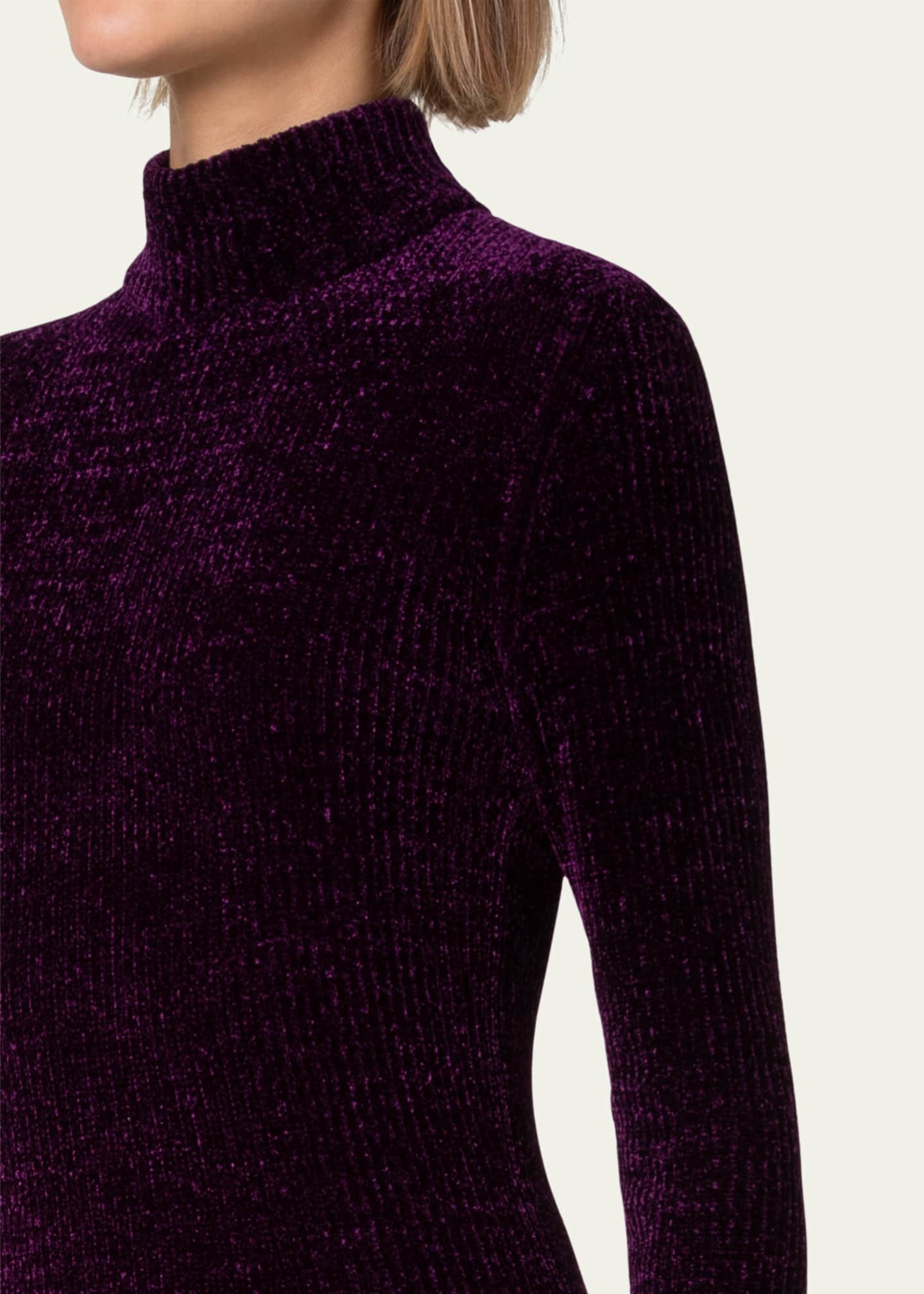 Knit Tube Midi Dress