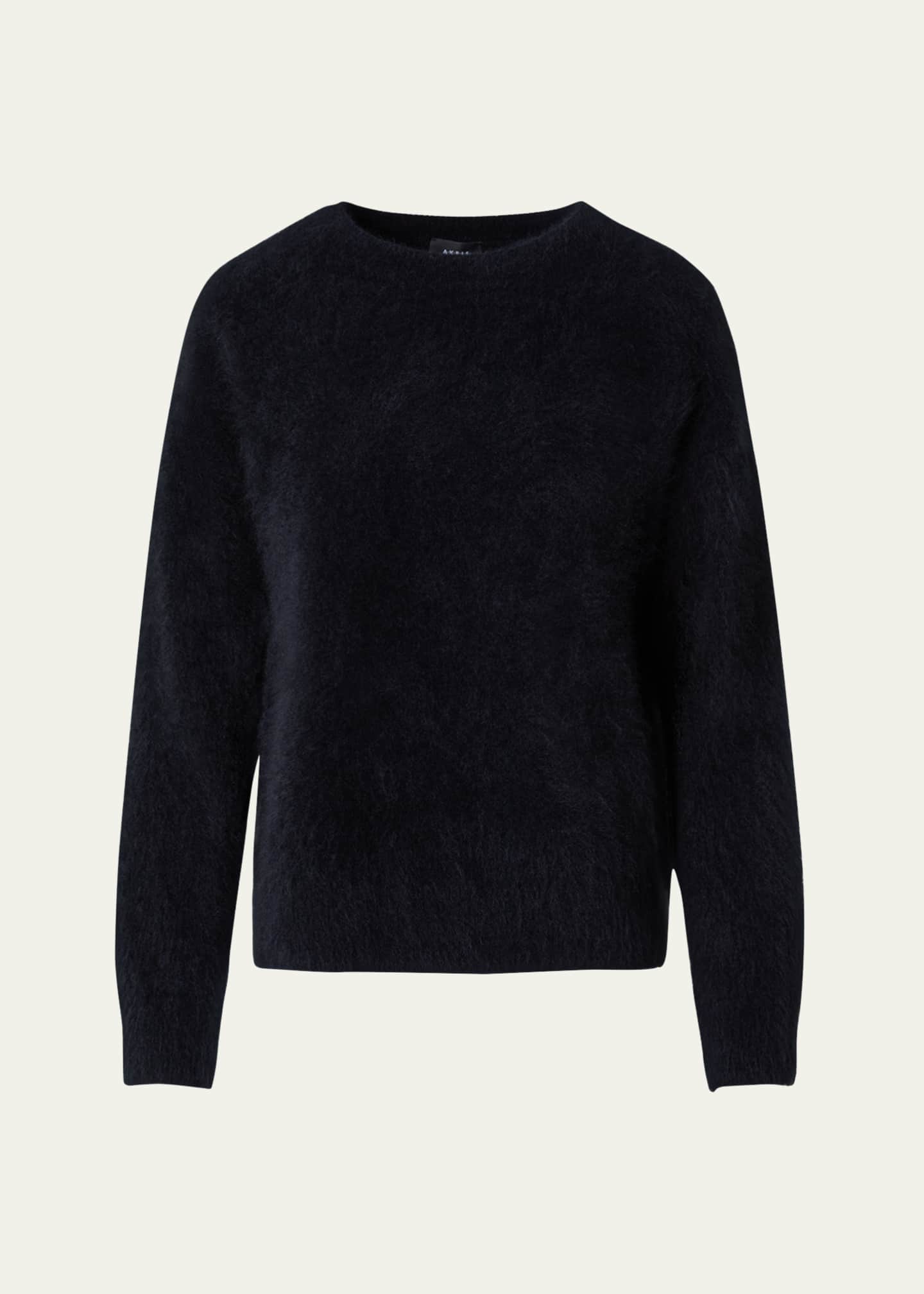 Akris Brushed Cashmere Knit Sweater Bergdorf Goodman