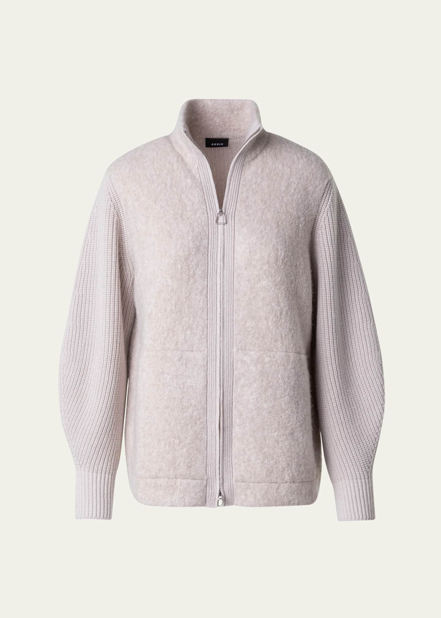 Akris cashmere top