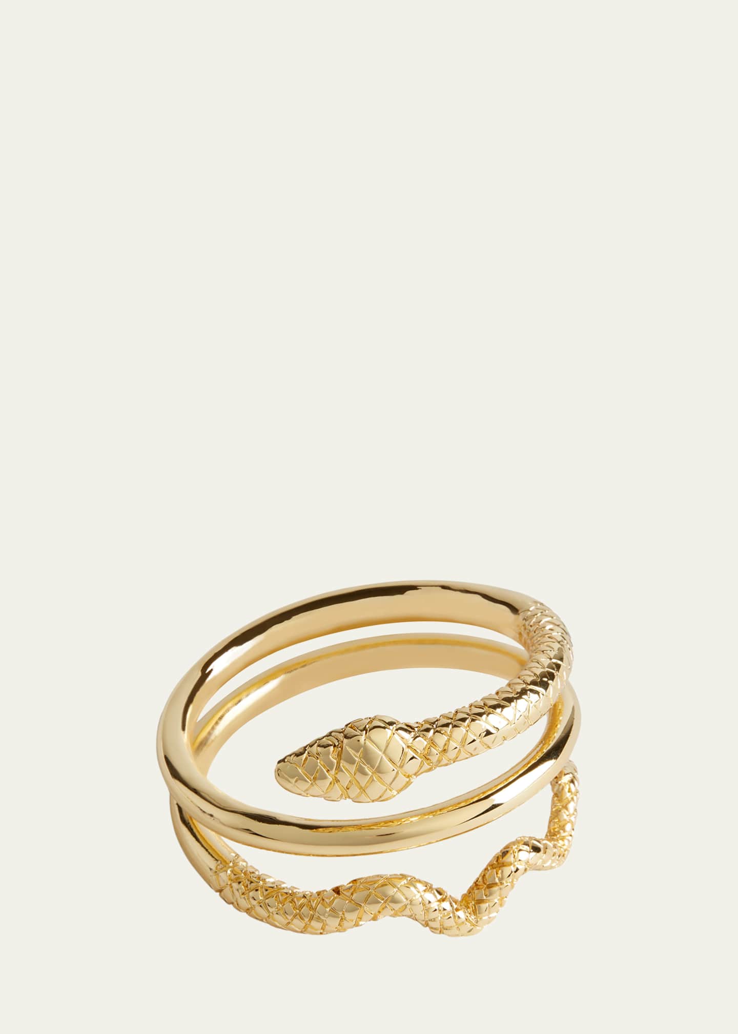 L'Objet Serpent Napkin Rings Jewels, Set of 4