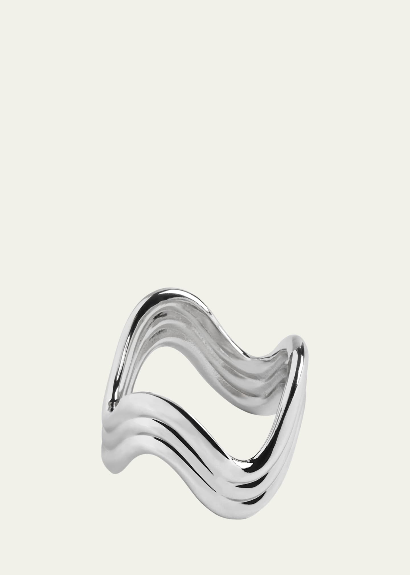 L'Objet Ripple Napkin Rings Jewels, Set of 4 Image 1 of 2