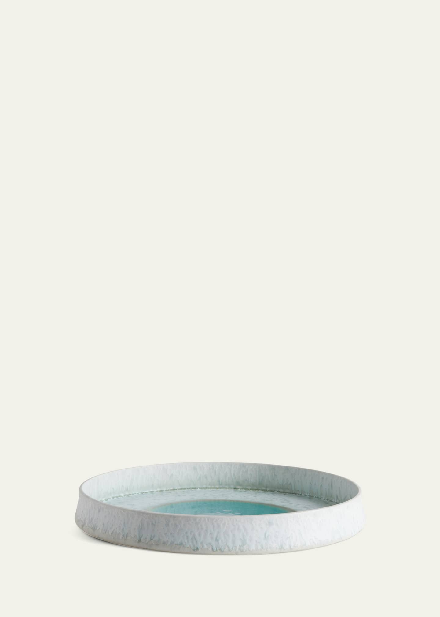L'Objet Terra Medium Round Platter Image 3 of 4