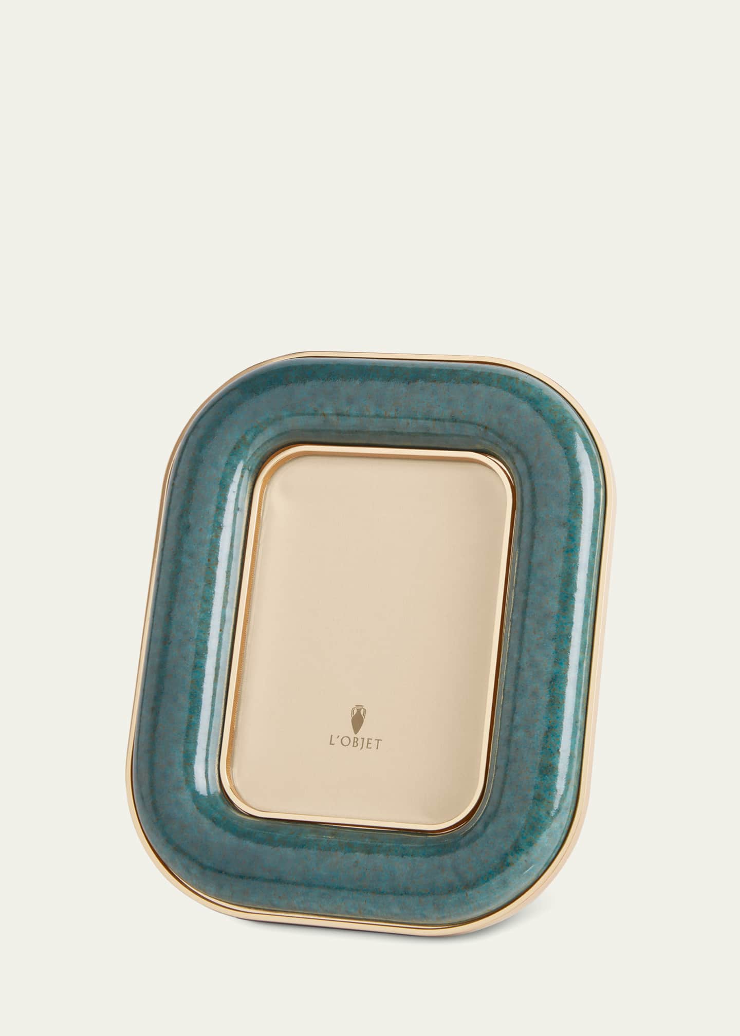 L'Objet Rue Jacob Picture Frame, 5" x 7" Image 2 of 6