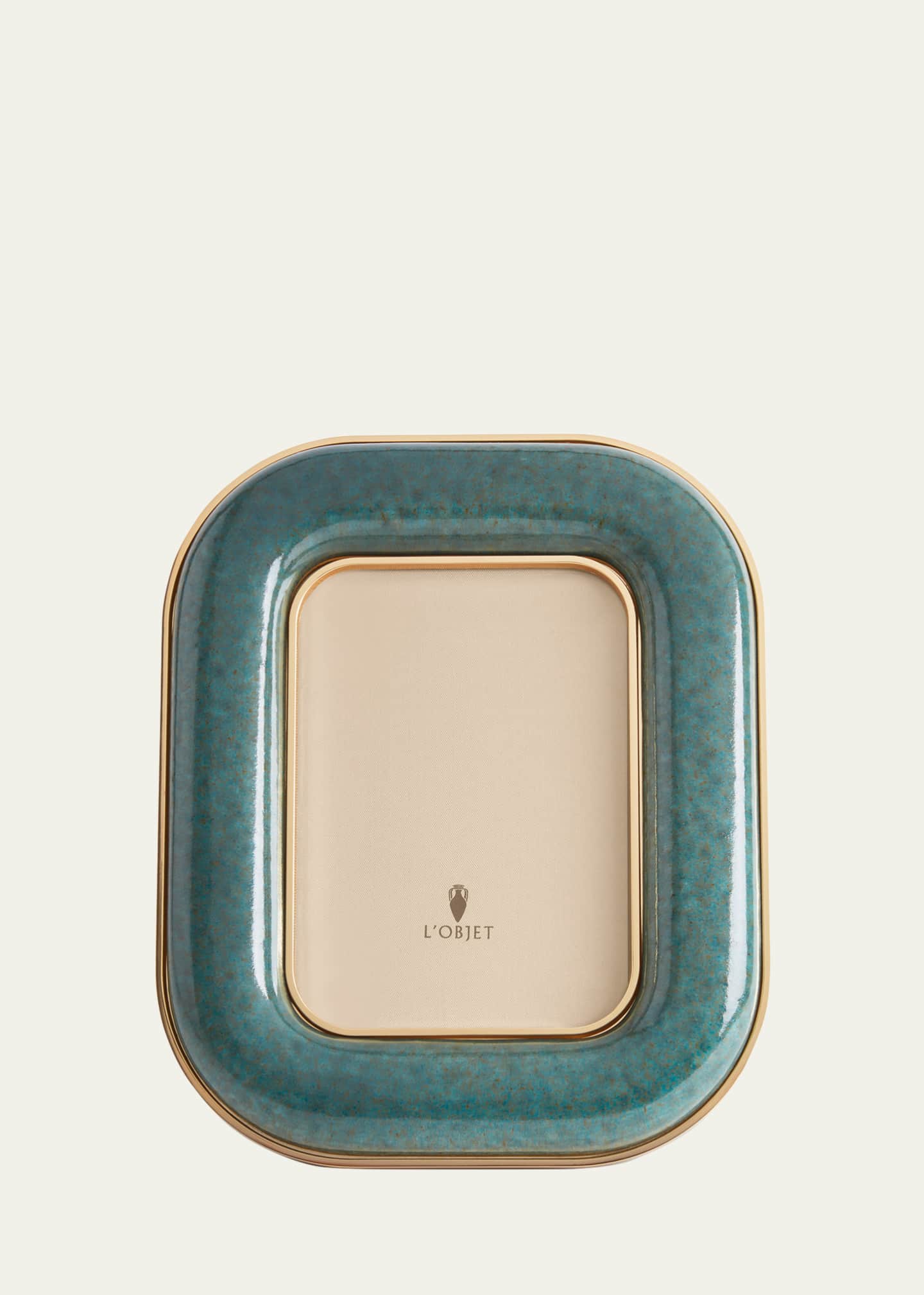 L'Objet Rue Jacob Picture Frame, 5" x 7" Image 1 of 6