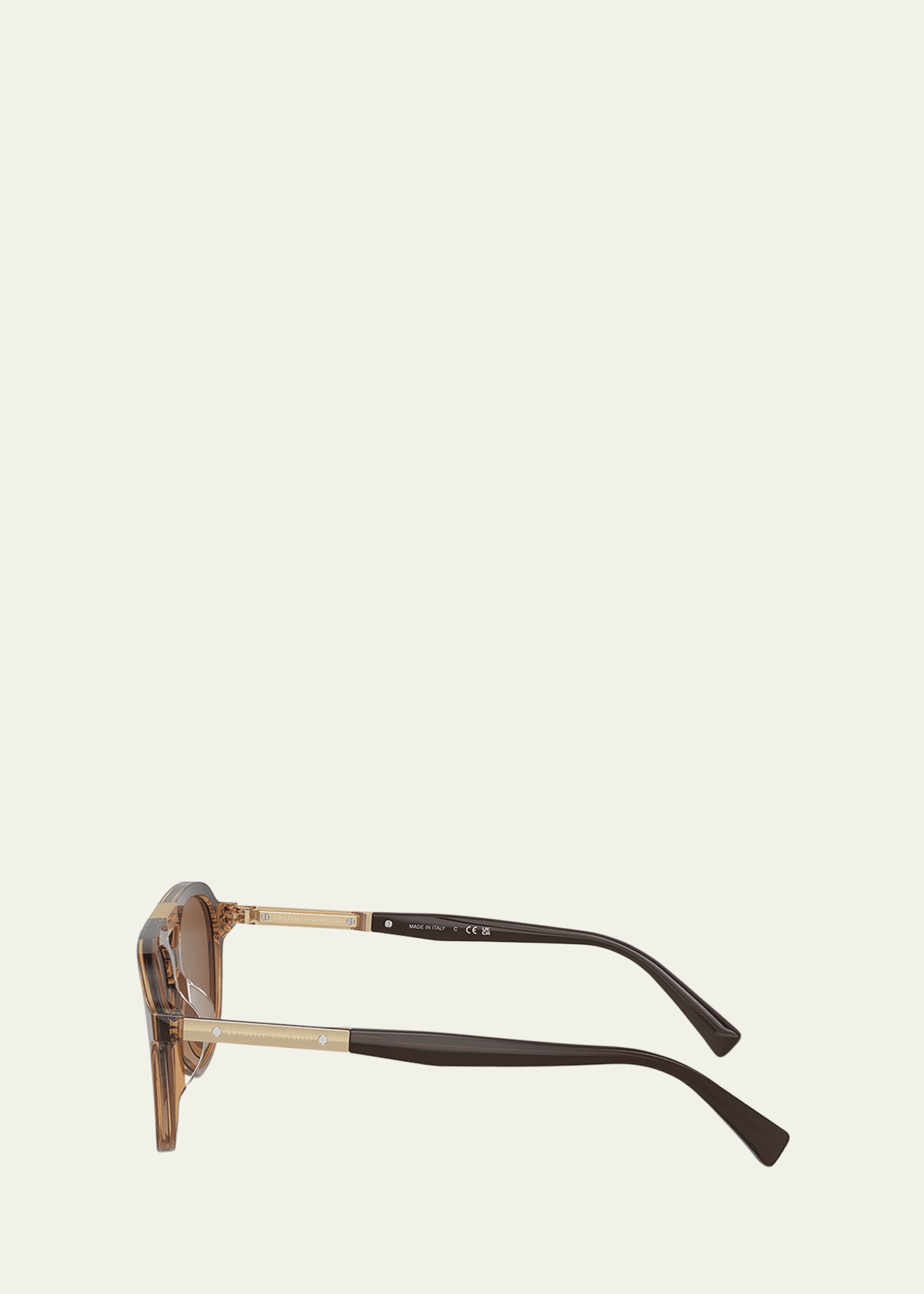 【関税＆送料込み】Brunello Cucinelli 'Contemporary Square' Brunello Cucinelli Men's Acetate Square Sunglasses