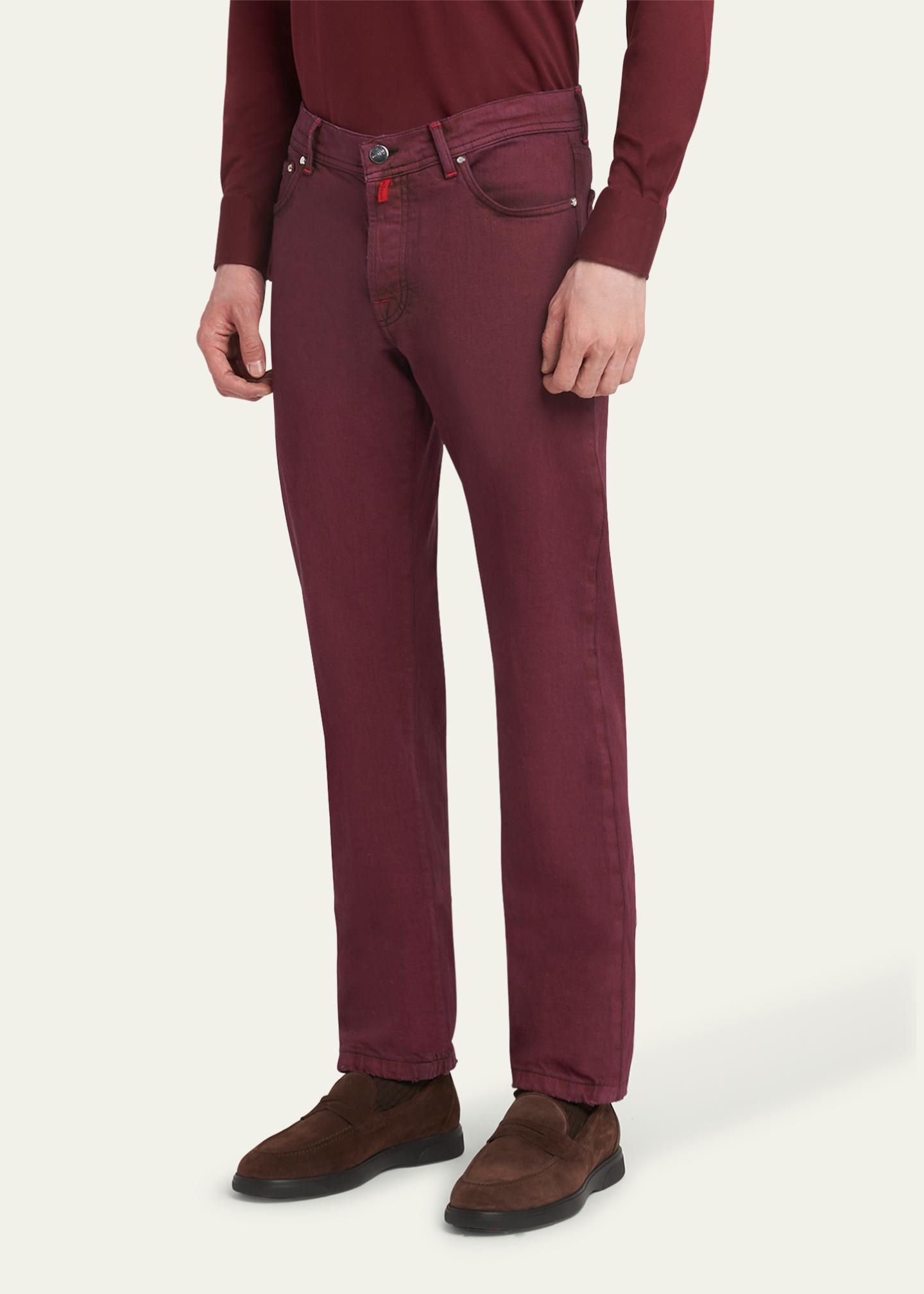 ORSLOW | PANTALONI FATIGUE SLIM FIT VERDI | MEADOW