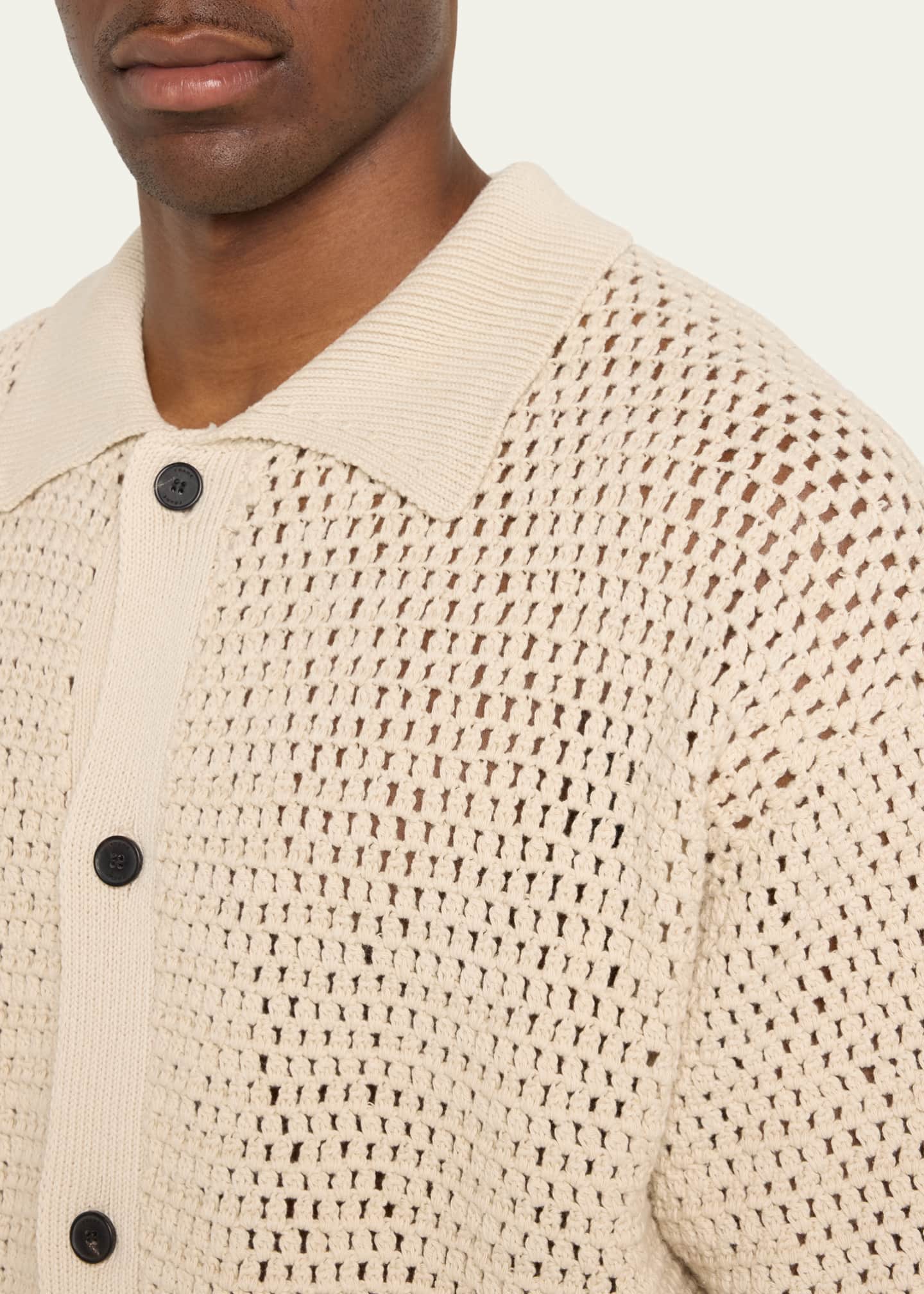 Open weave cardigan clearance