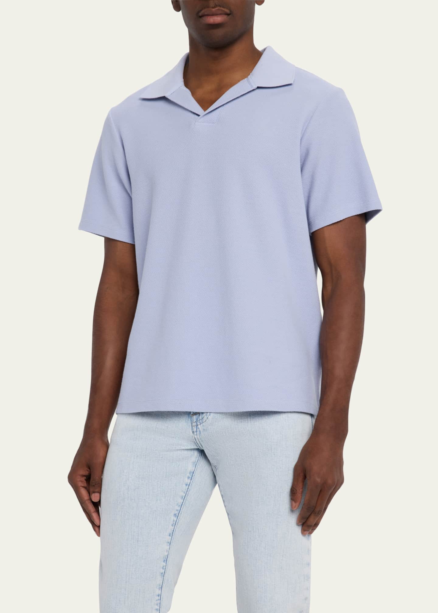 Frame Jacquard Polo main image 0