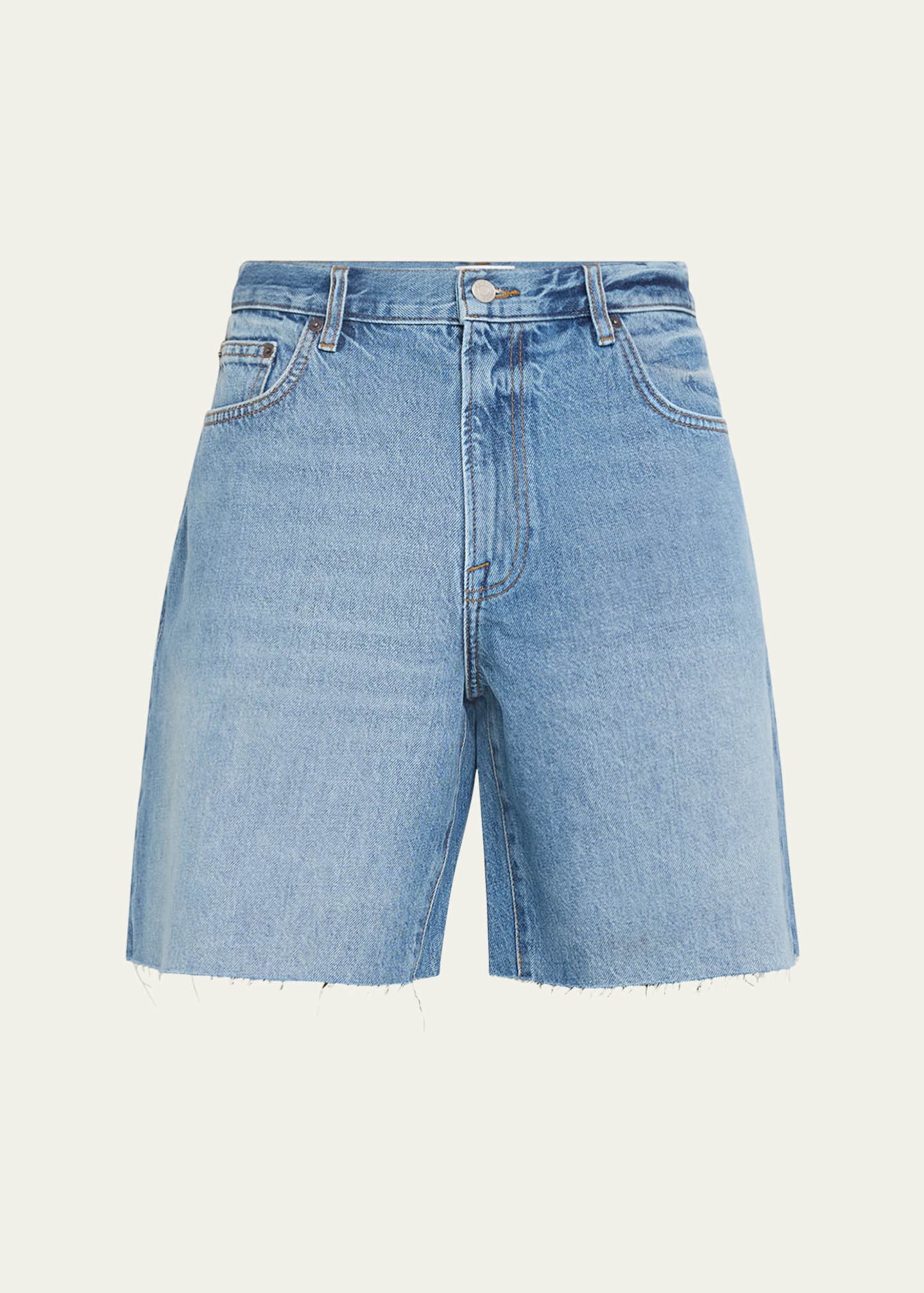 Frame Le Vintage Denim Shorts Raywood Clean
