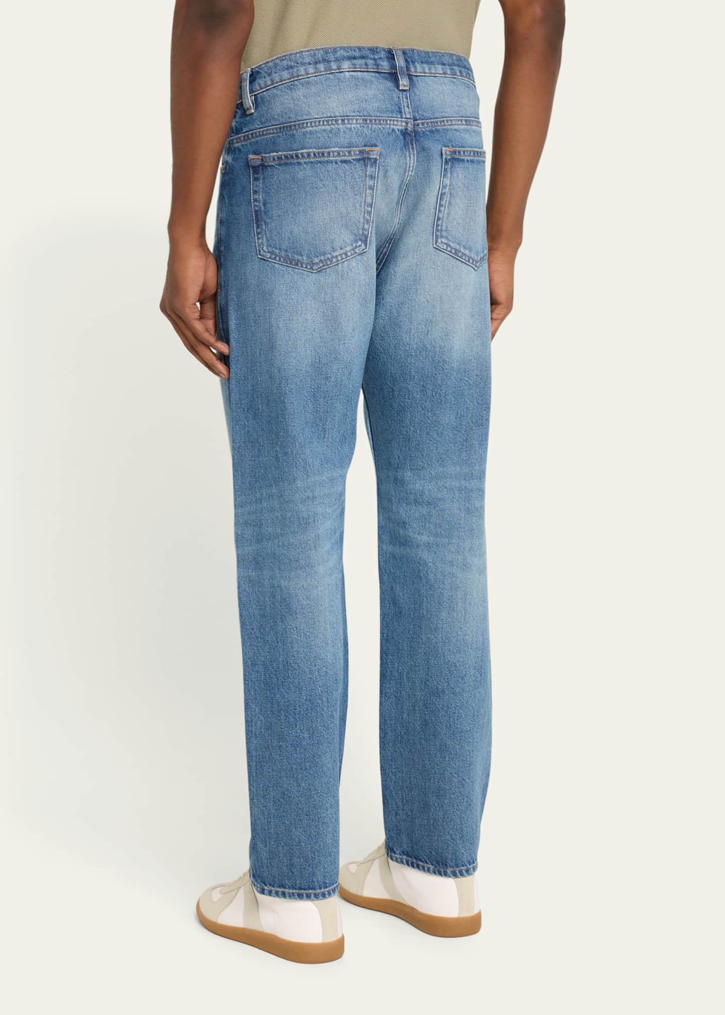 FRAME Men's Straight-Leg Jeans Image 3 of 5
