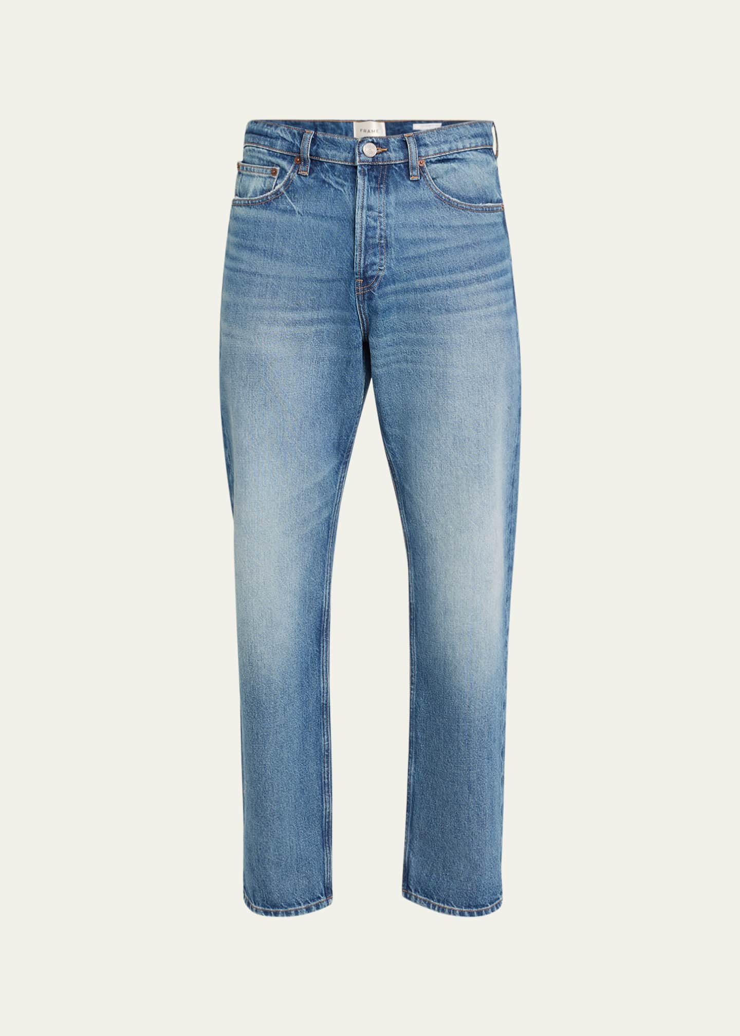 FRAME Men's Straight-Leg Jeans Image 1 of 5