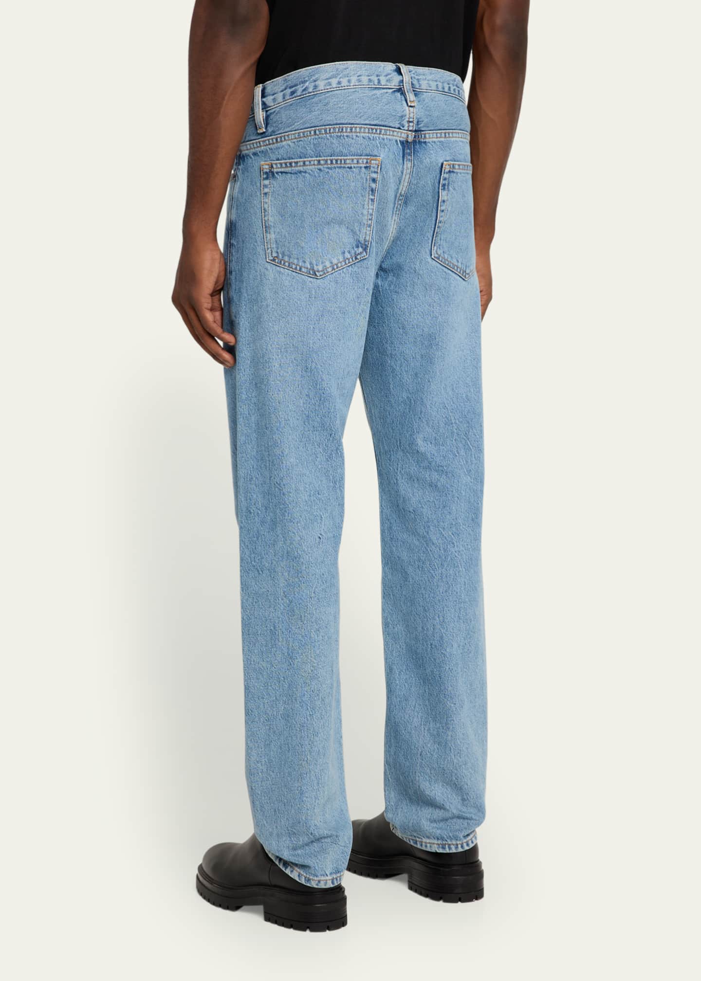 FRAME Men's Straight-Leg Jeans Image 3 of 5