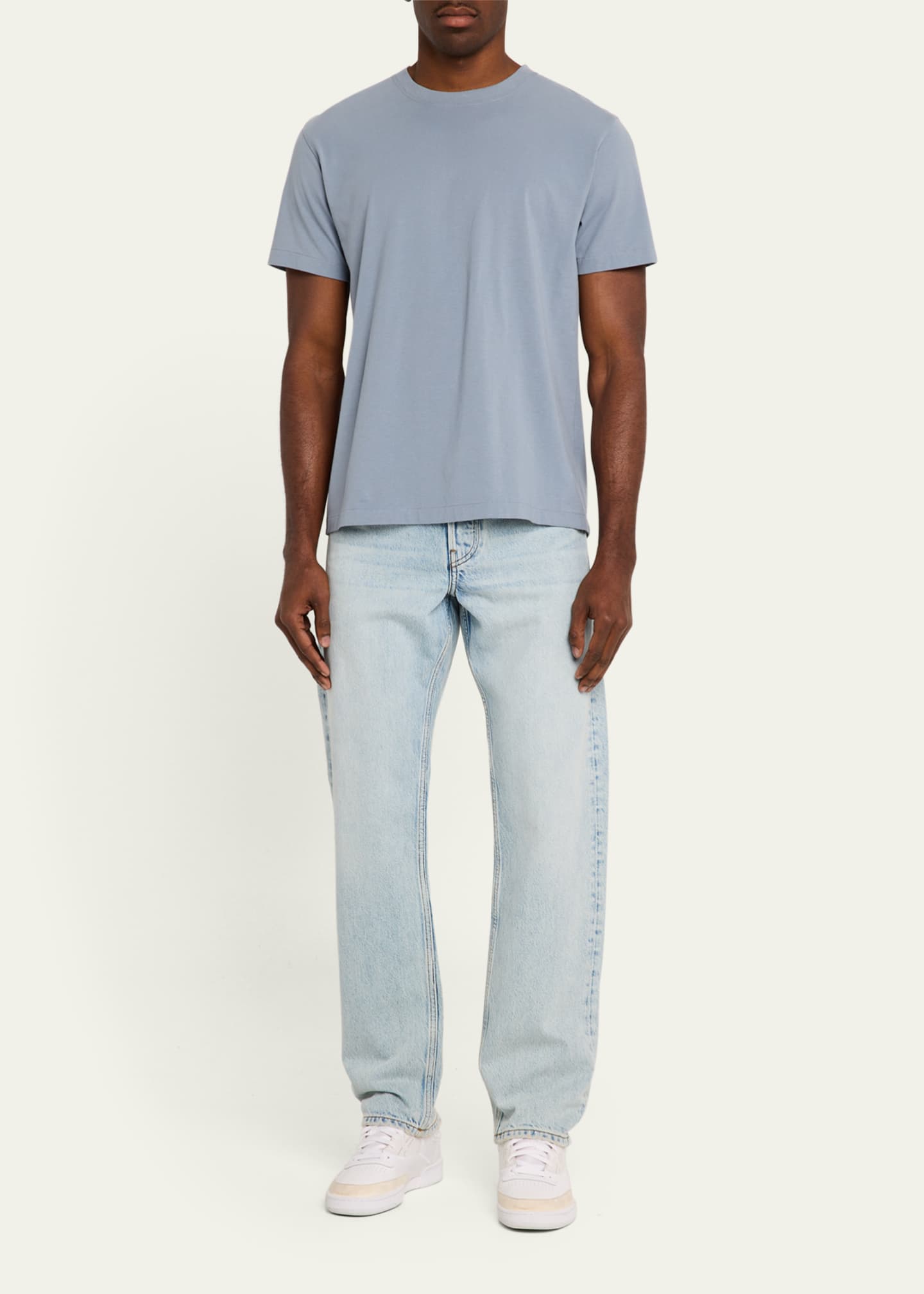 FRAME Men's Straight-Leg Jeans Image 2 of 5