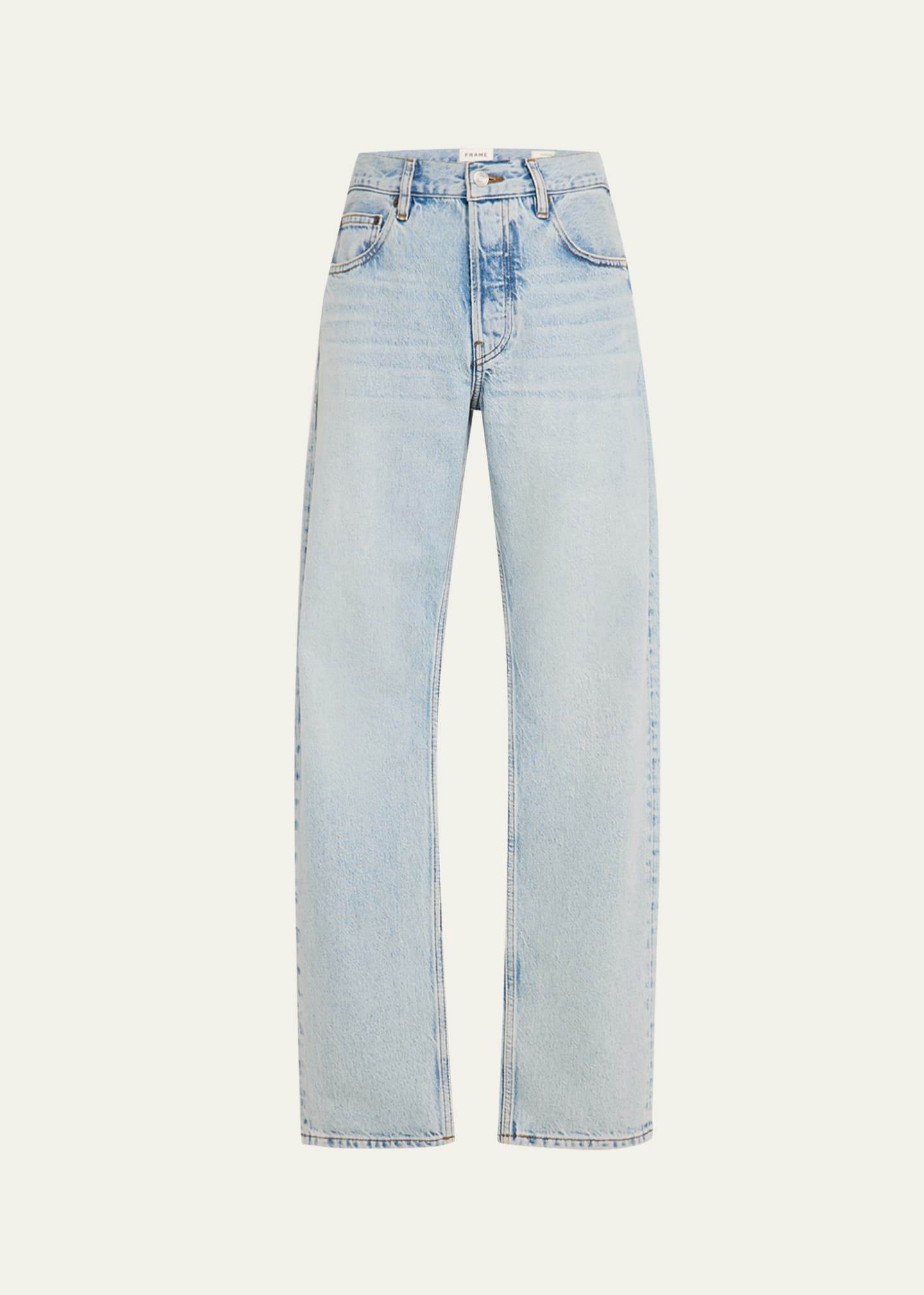 FRAME Men's Straight-Leg Jeans Image 1 of 5