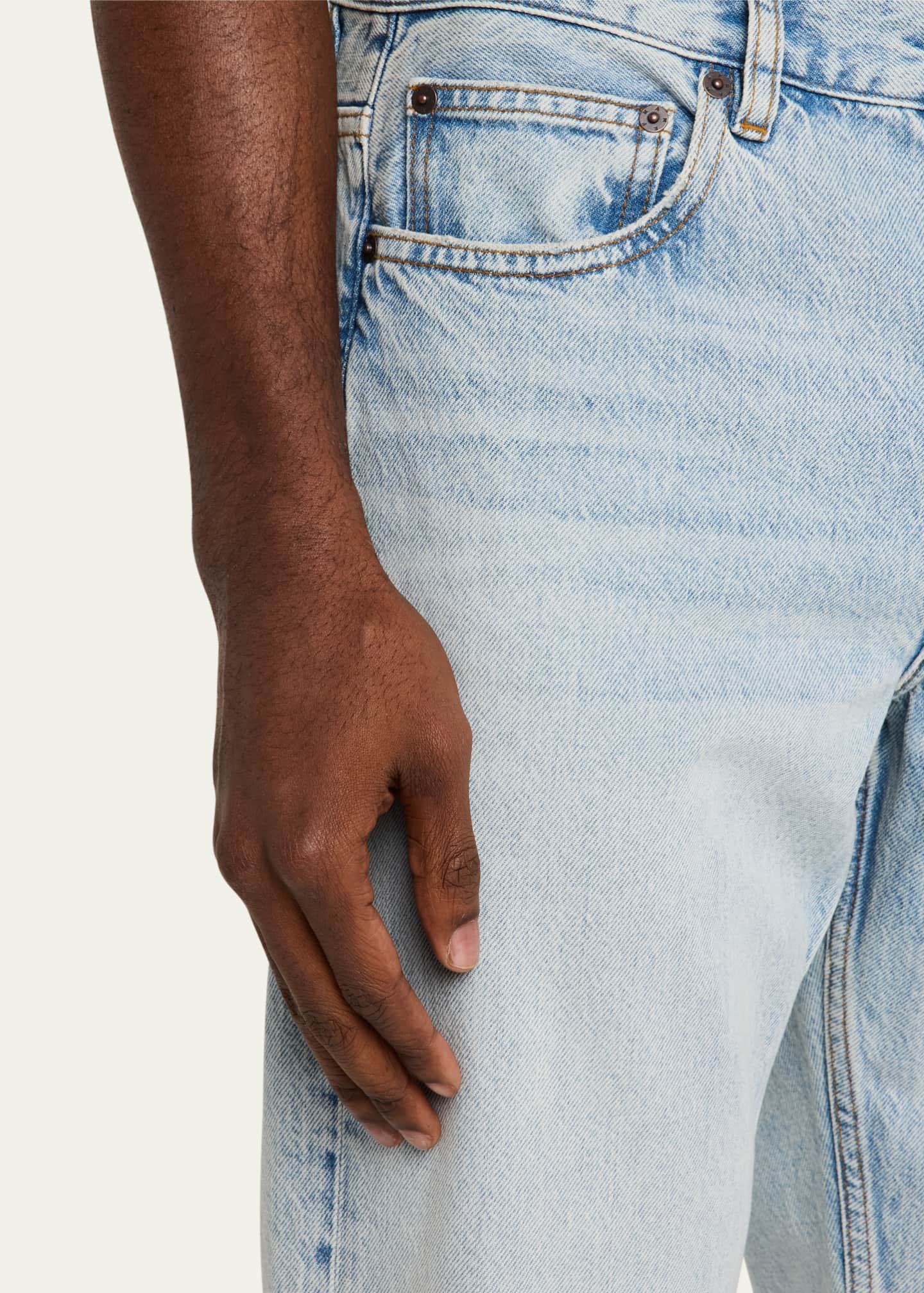 FRAME Men's Straight-Leg Jeans Image 5 of 5