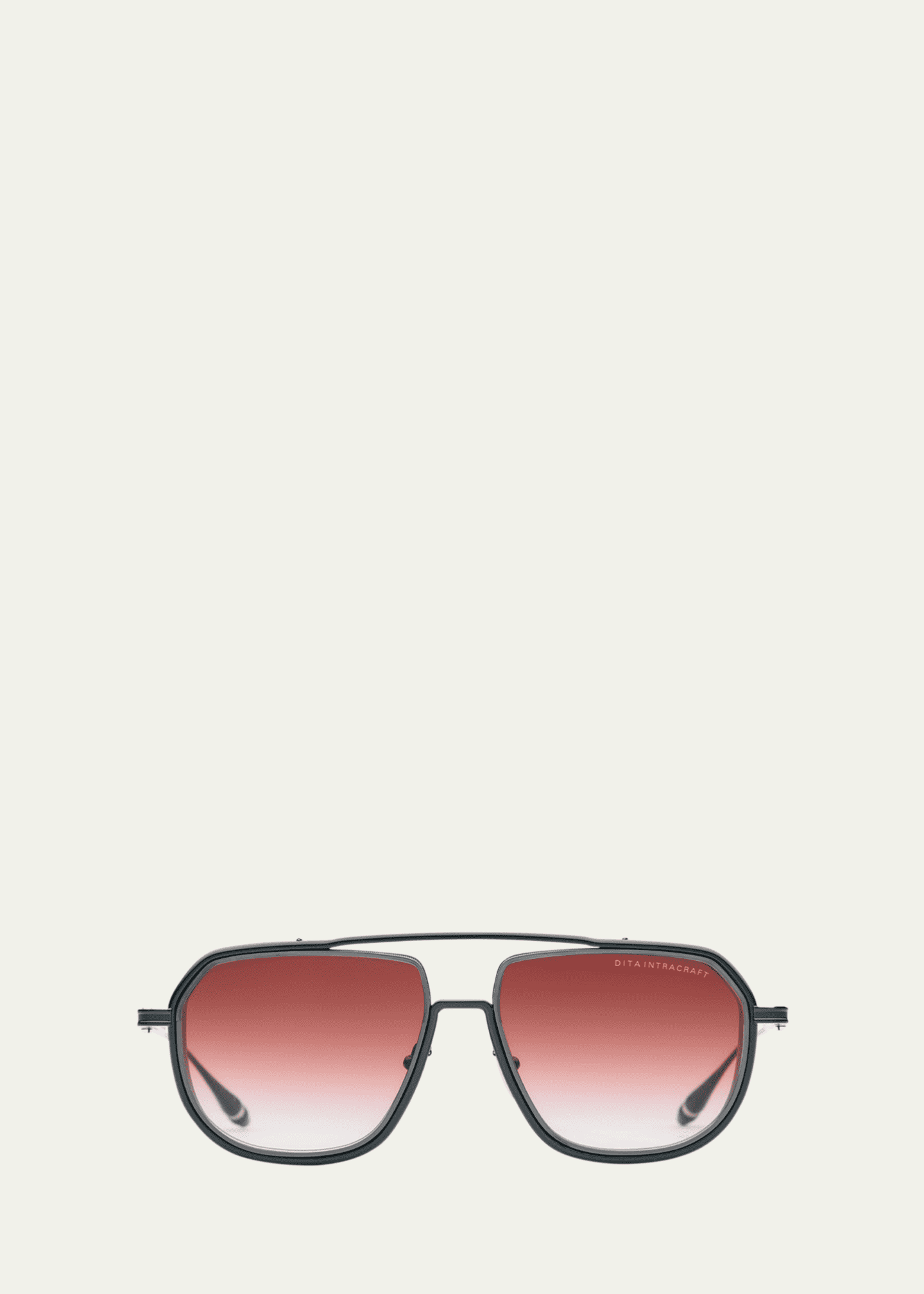 Dita Men's Intracraft Titanium Aviator Sunglasses Image 1 of 2
