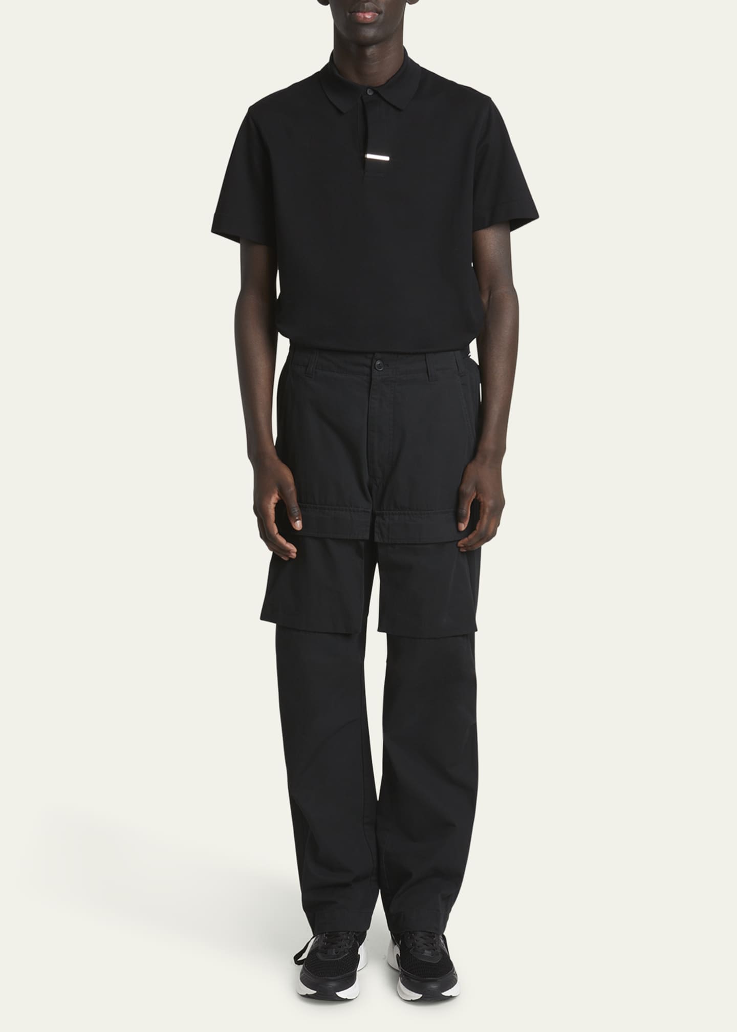 Givenchy Men's Military Spirit Pants - Bergdorf Goodman