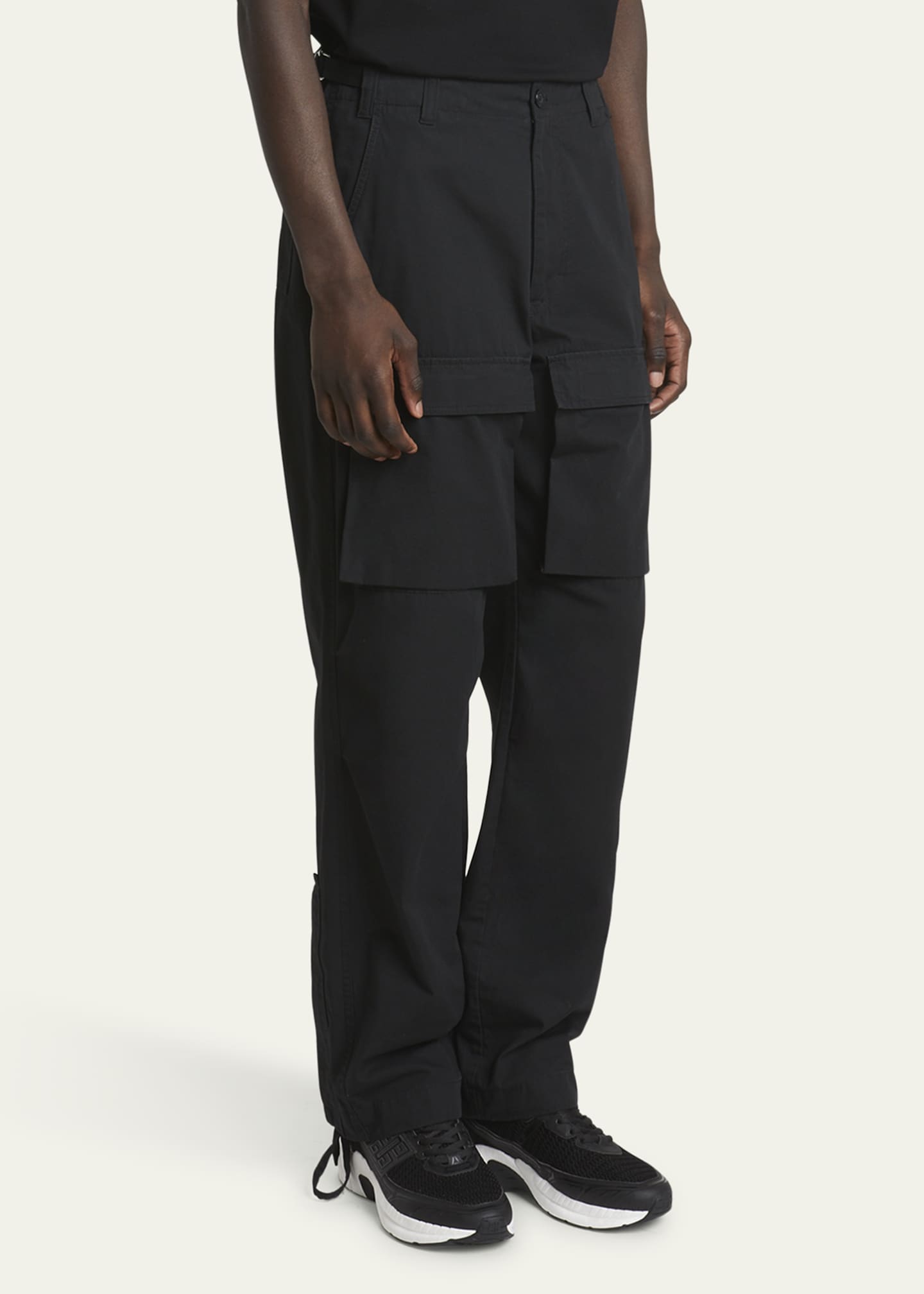 Givenchy Men's Military Spirit Pants - Bergdorf Goodman