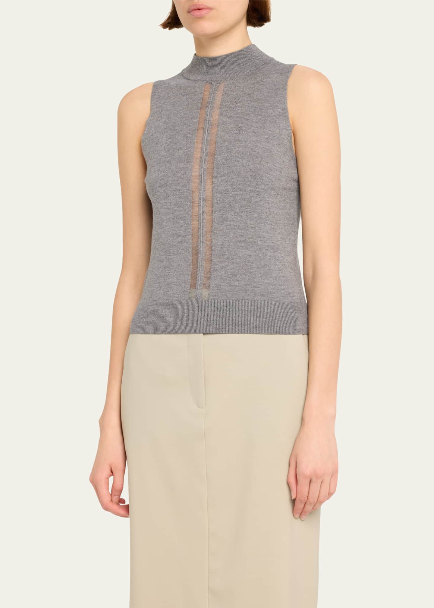 Lorette - Elegant Cable Knit Sweater for a Sophisticated Style