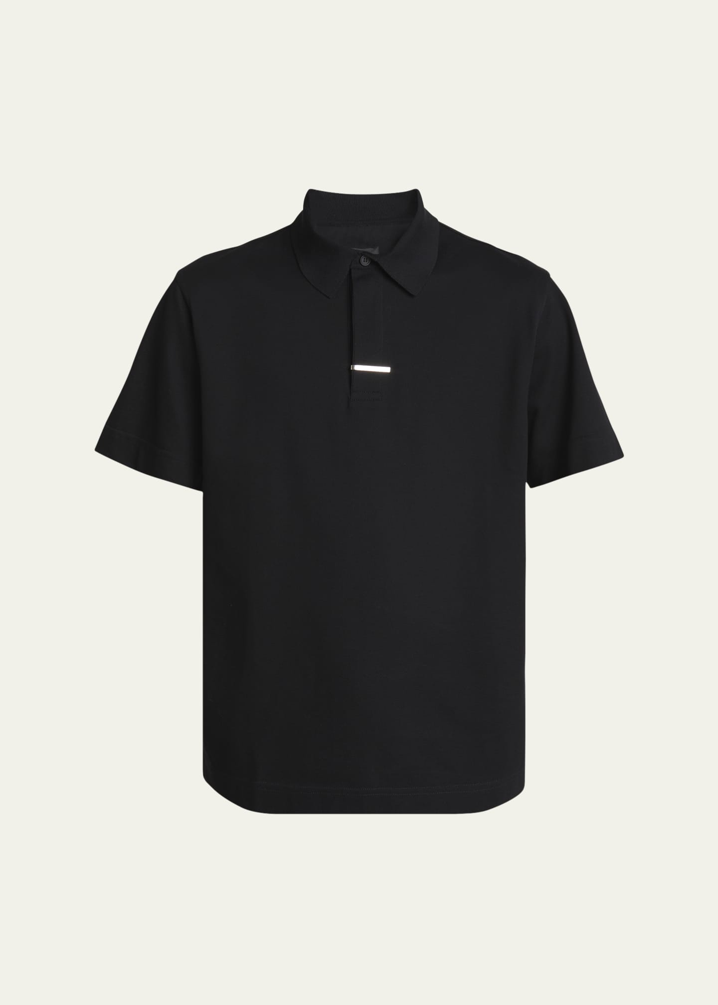 Givenchy Men's Classic Polo Shirt with Tie Clip - Bergdorf