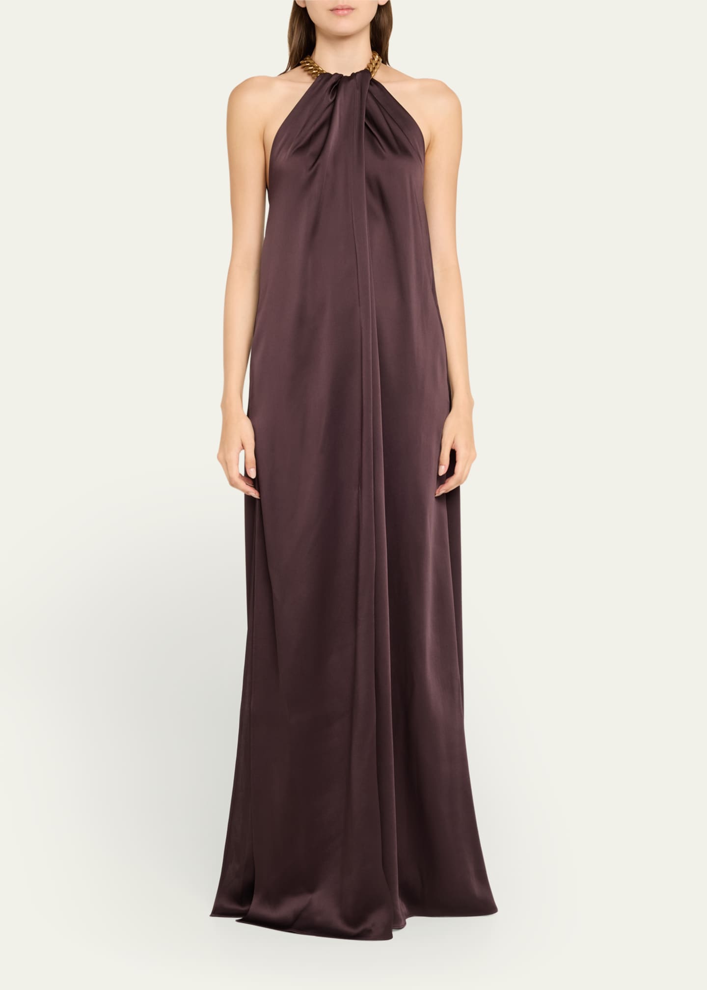 Stella mccartney halter neck dress outlet