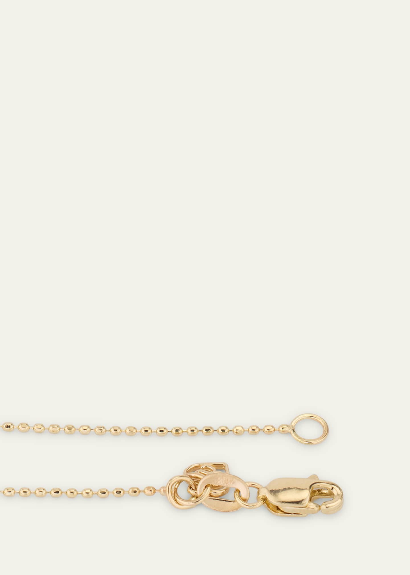Sydney Evan Girl's Tiny Hummingbird Charm Necklace Image 3 of 3