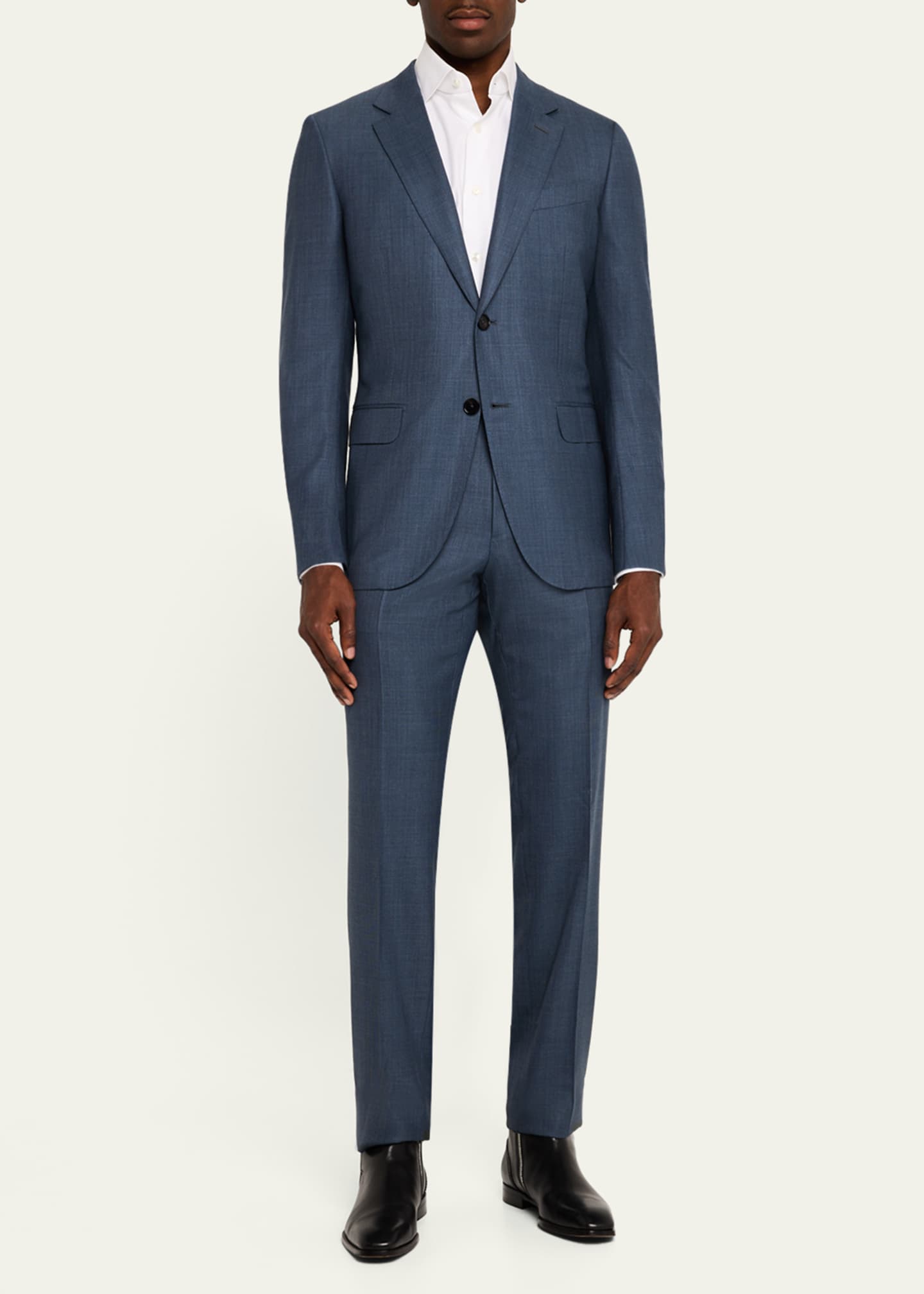 ZEGNA Men's Centoventimila Couture Suit Image 2 of 5