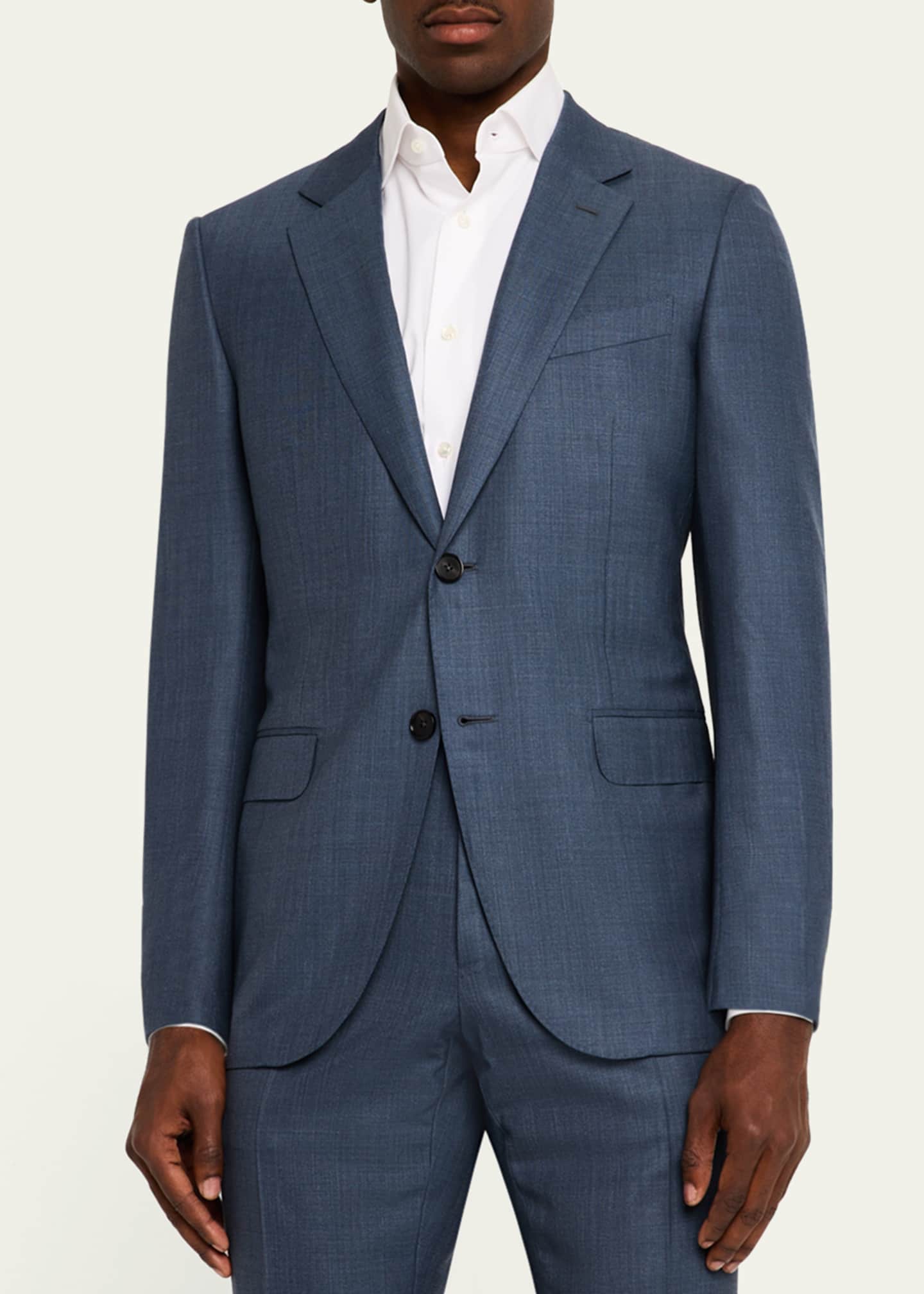 ZEGNA Men's Centoventimila Couture Suit Image 4 of 5