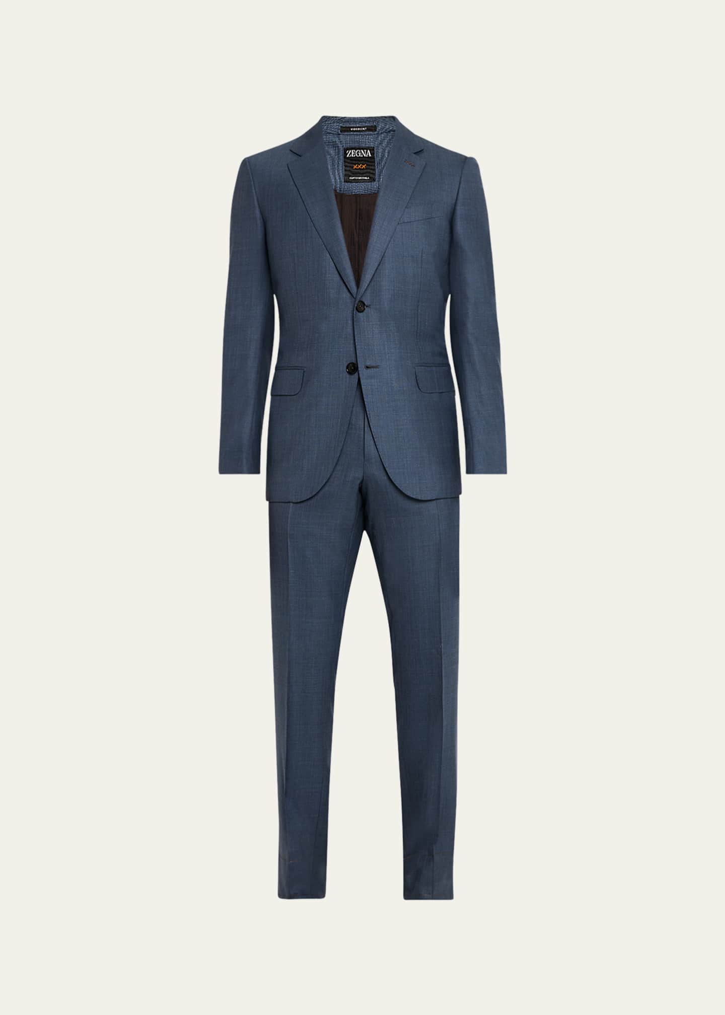ZEGNA Men's Centoventimila Couture Suit Image 1 of 5