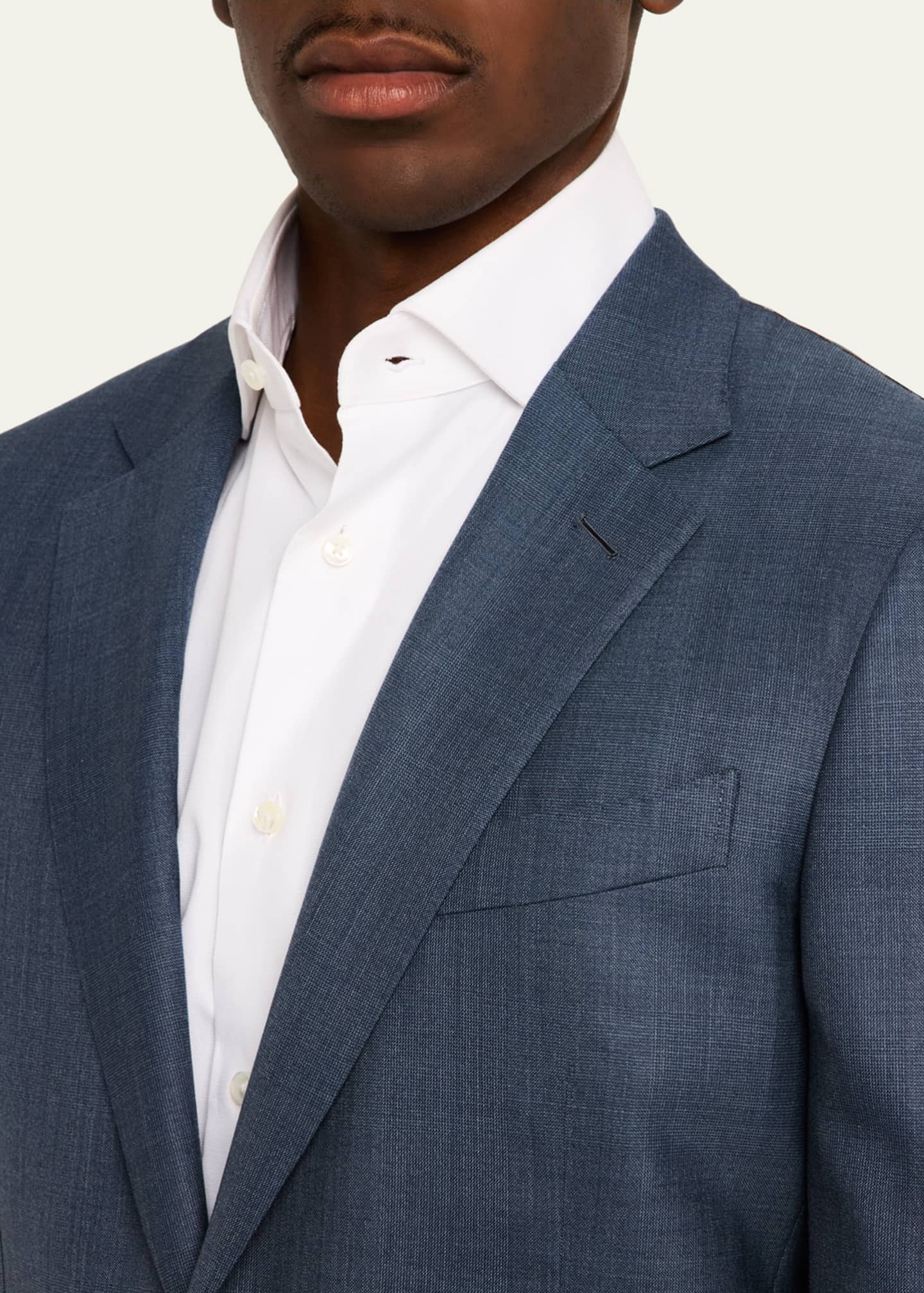 ZEGNA Men's Centoventimila Couture Suit Image 5 of 5