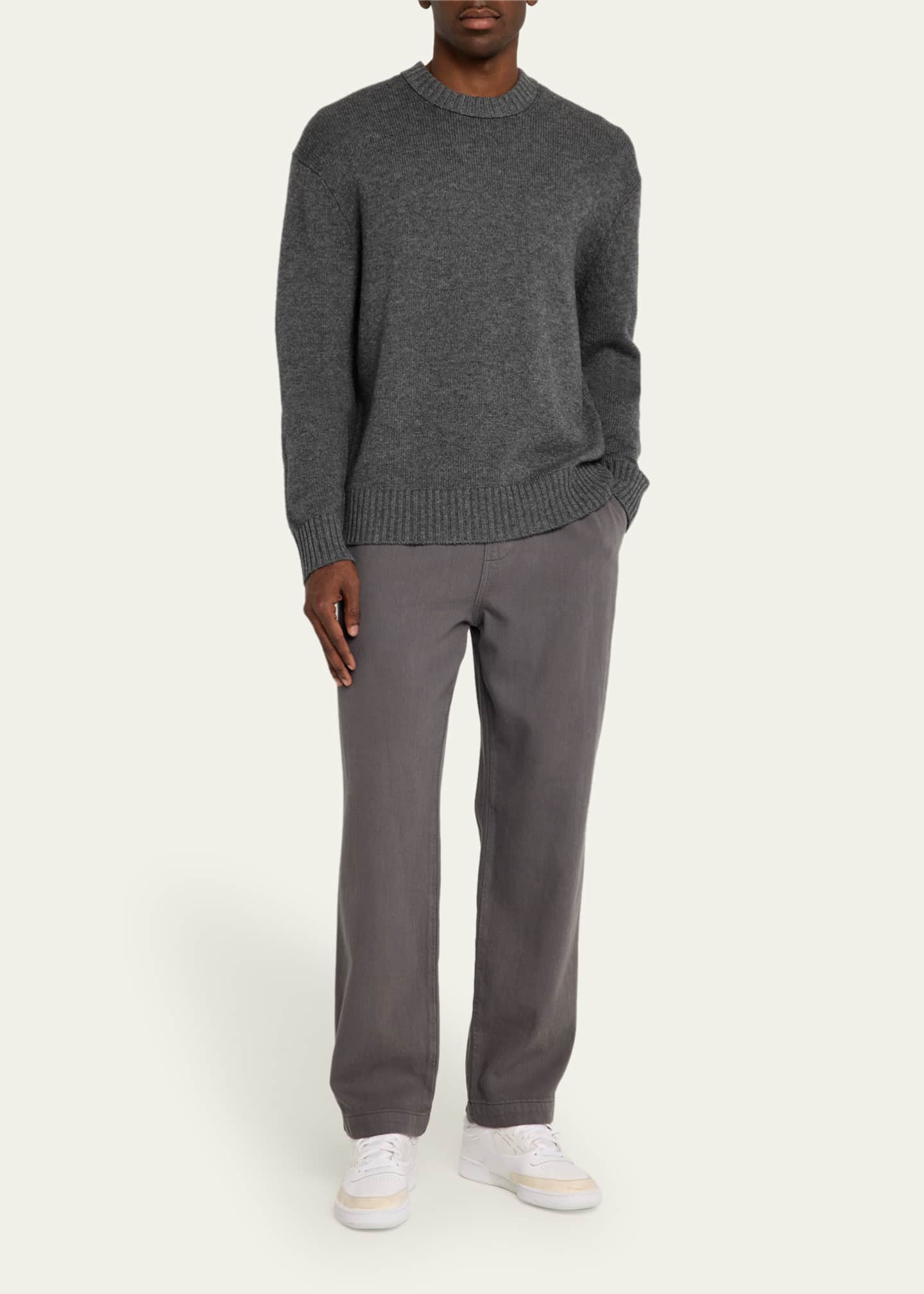 FRAME Men's Textured Terry Sweatpants Image 2 of 5