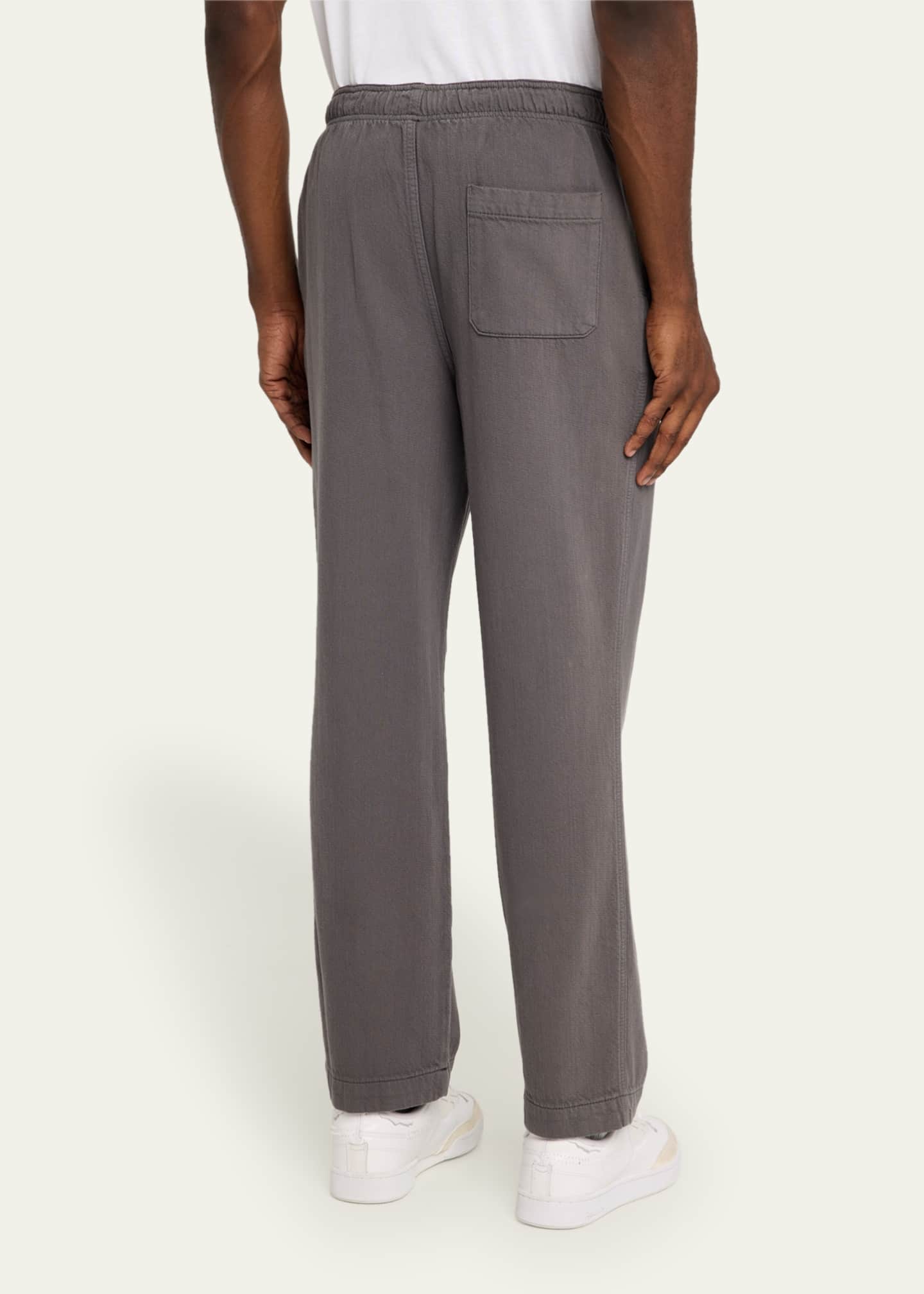 FRAME Men's Textured Terry Sweatpants Image 3 of 5