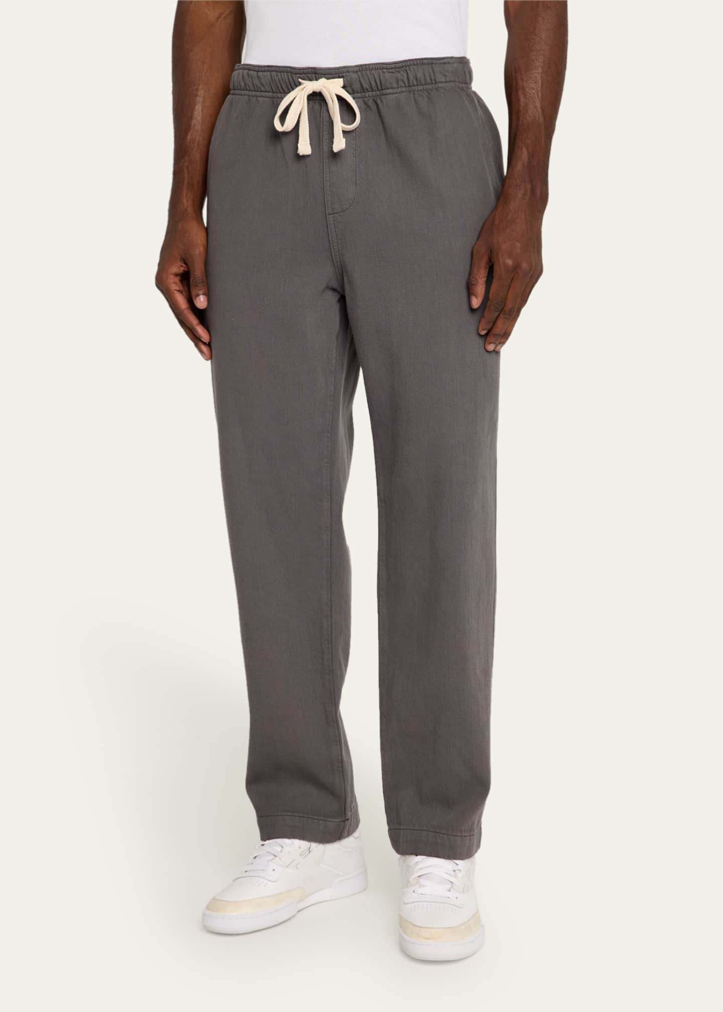 FRAME Men's Textured Terry Sweatpants Image 4 of 5
