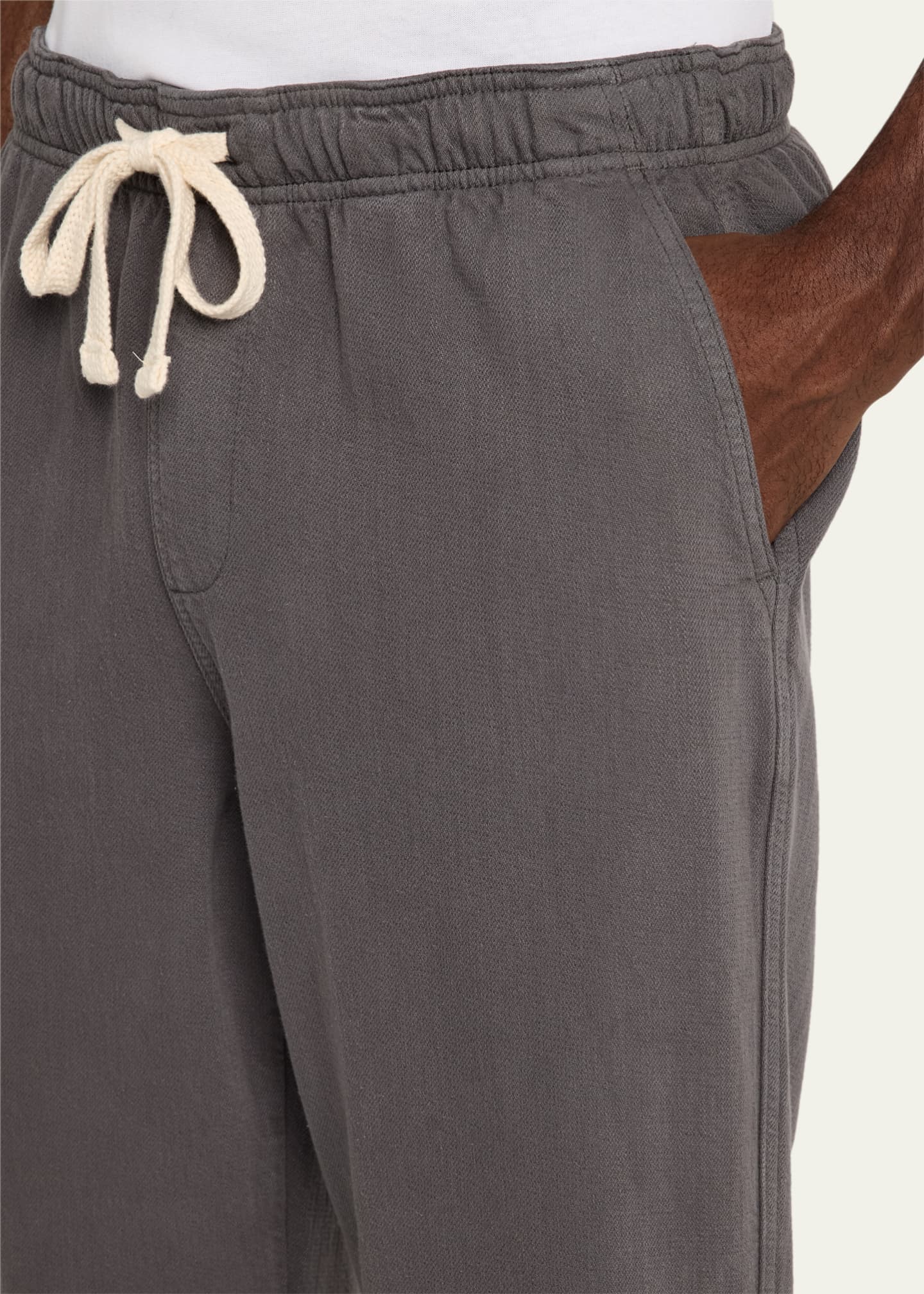 FRAME Men's Textured Terry Sweatpants Image 5 of 5